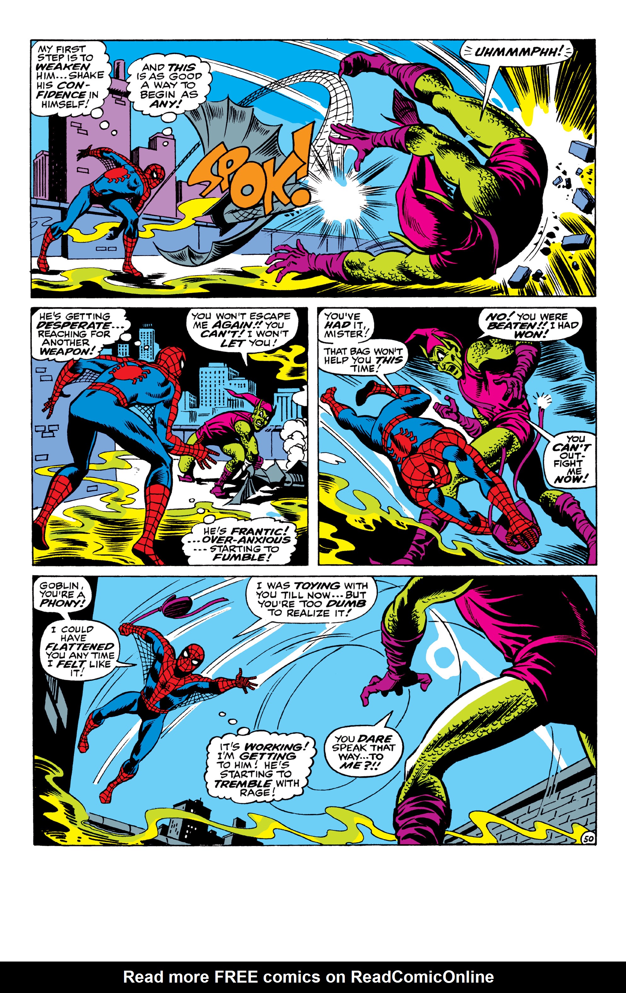 Read online The Spectacular Spider-Man (1968) comic -  Issue # TPB - 116
