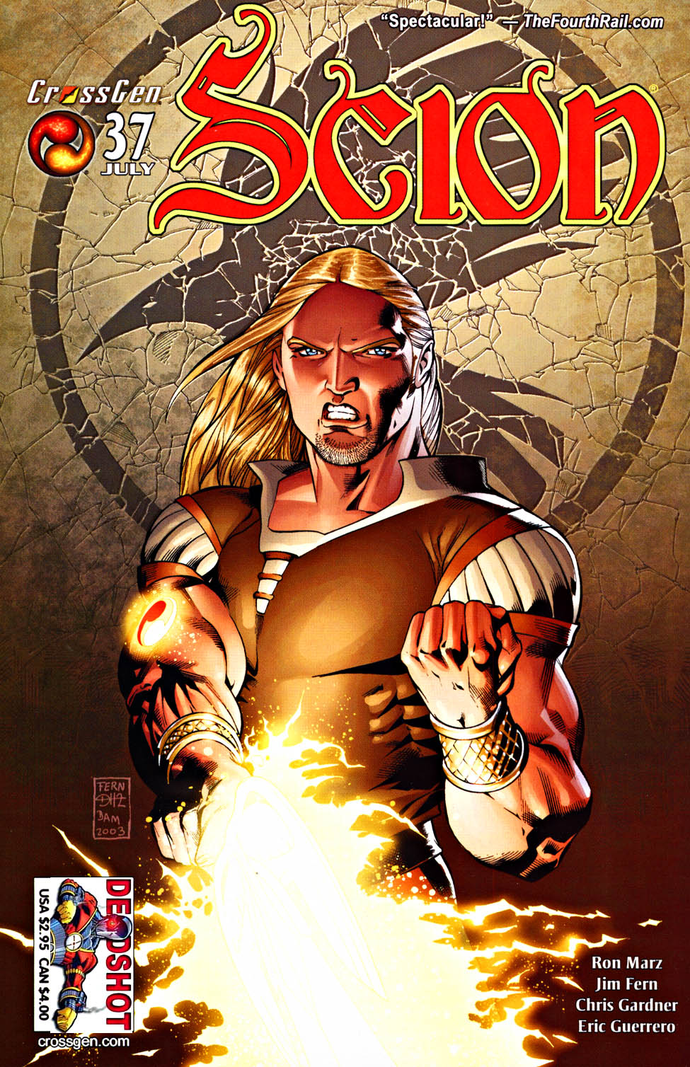 Read online Scion comic -  Issue #37 - 1
