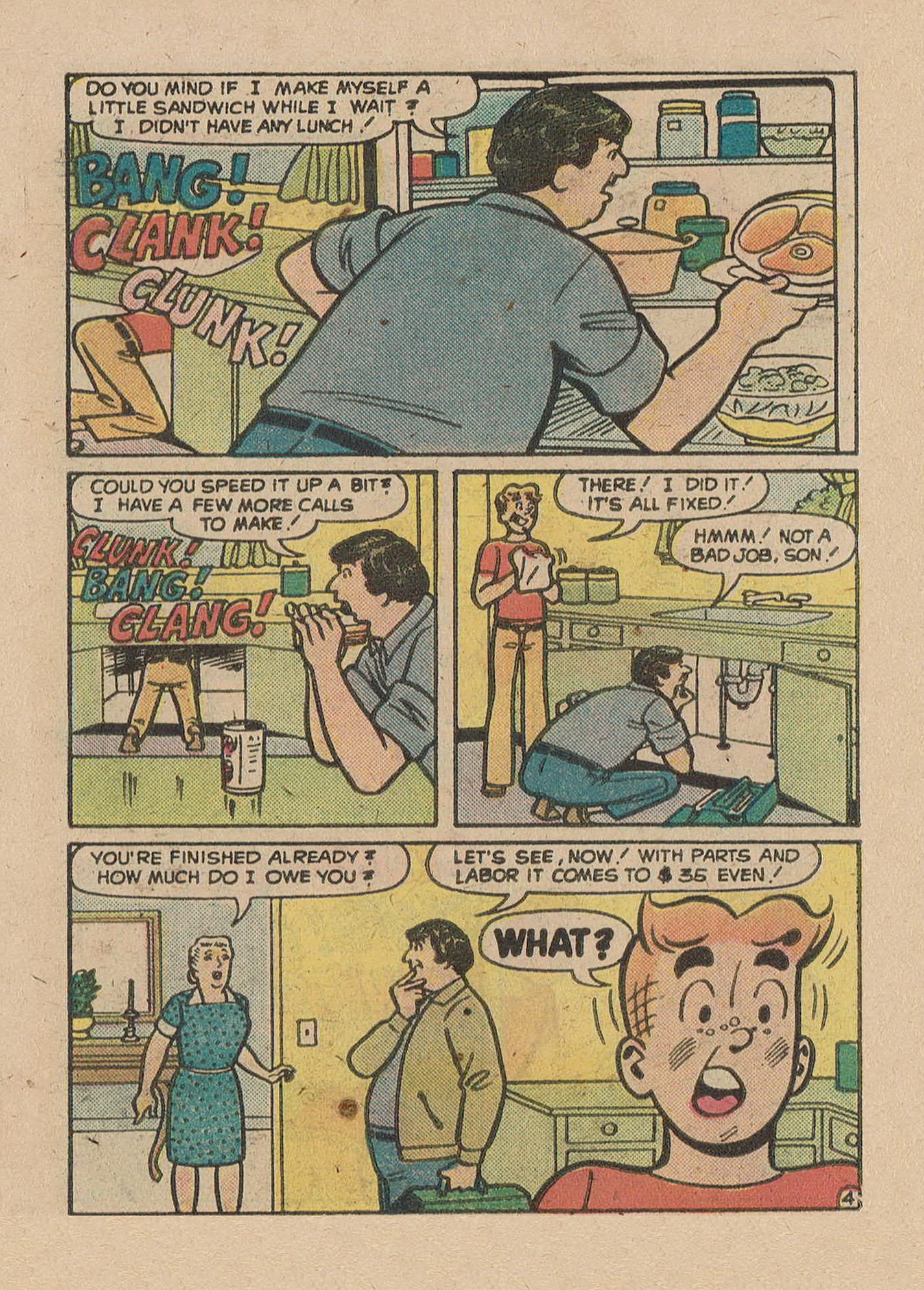 Read online Archie Digest Magazine comic -  Issue #43 - 26