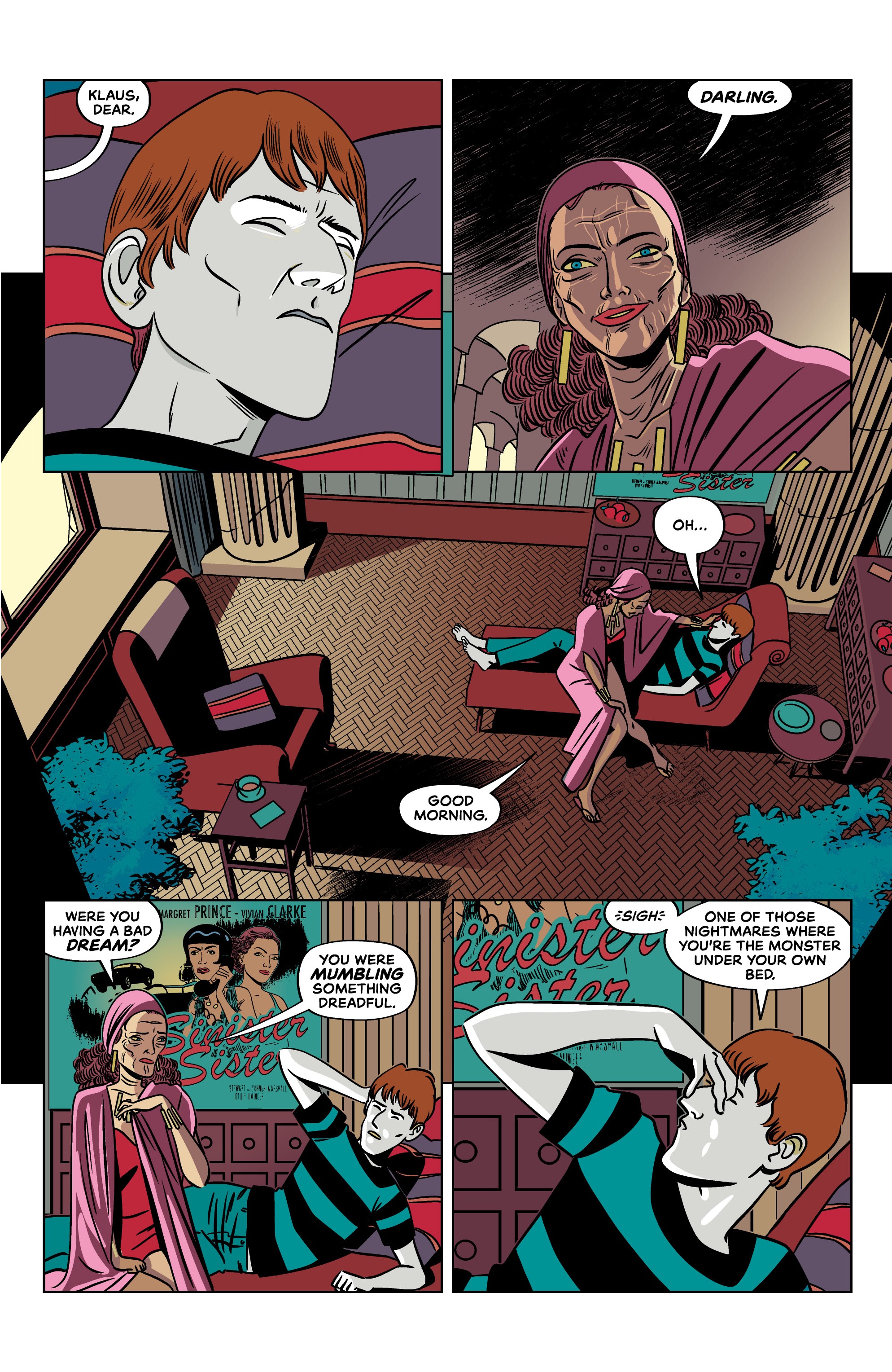Read online Tales from the Umbrella Academy: You Look Like Death comic -  Issue #2 - 11