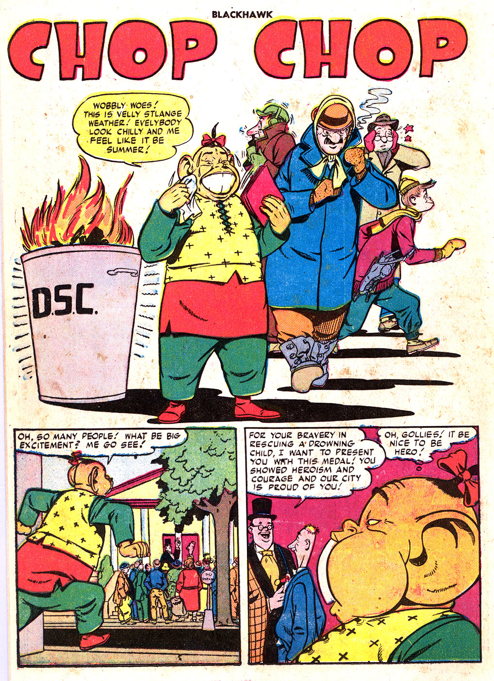 Read online Blackhawk (1957) comic -  Issue #61 - 14