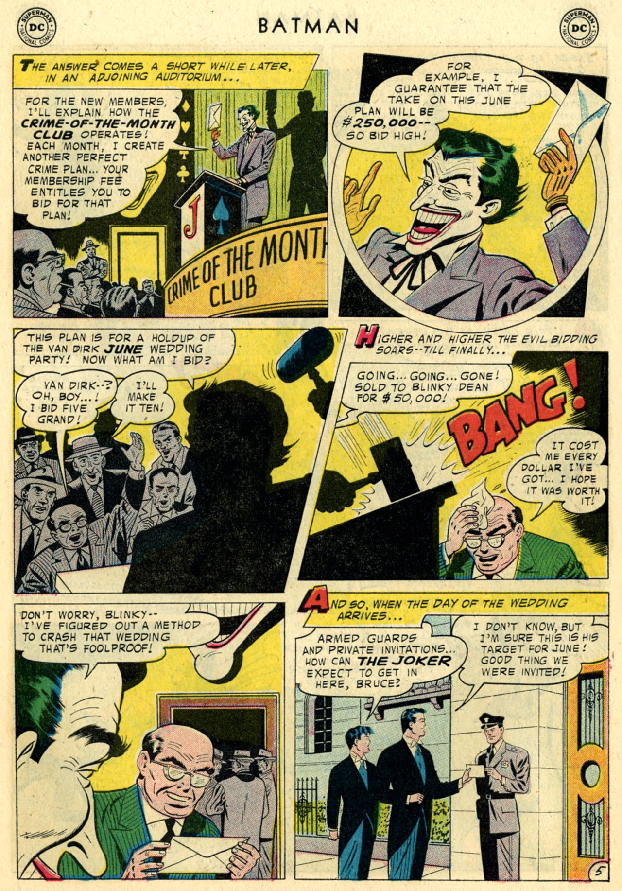 Read online Batman (1940) comic -  Issue #110 - 7