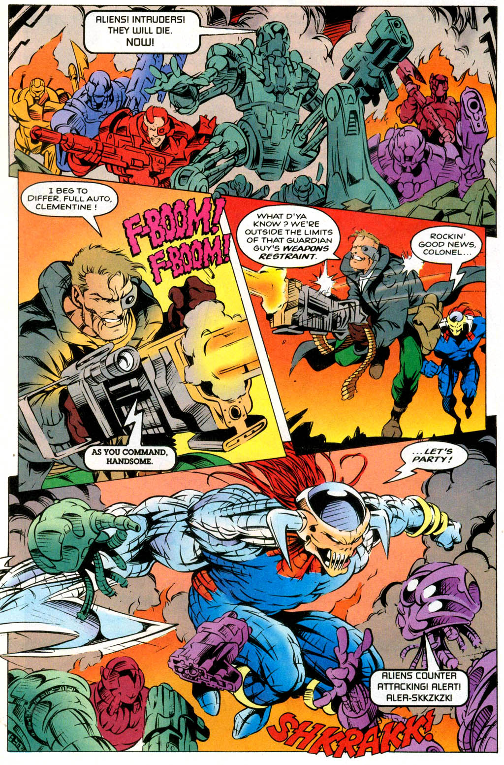 Read online Dark Guard comic -  Issue #1 - 24