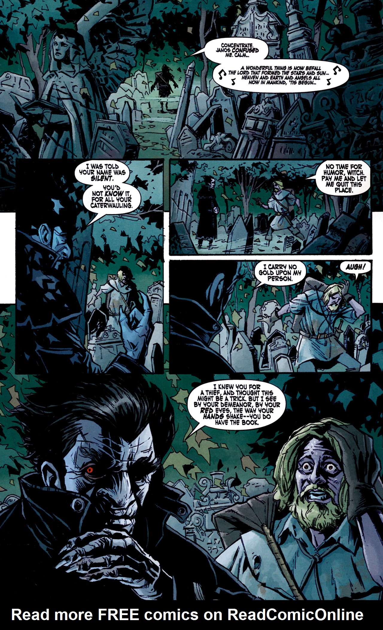 Read online Robert E. Howard's Savage Sword comic -  Issue #1 - 21