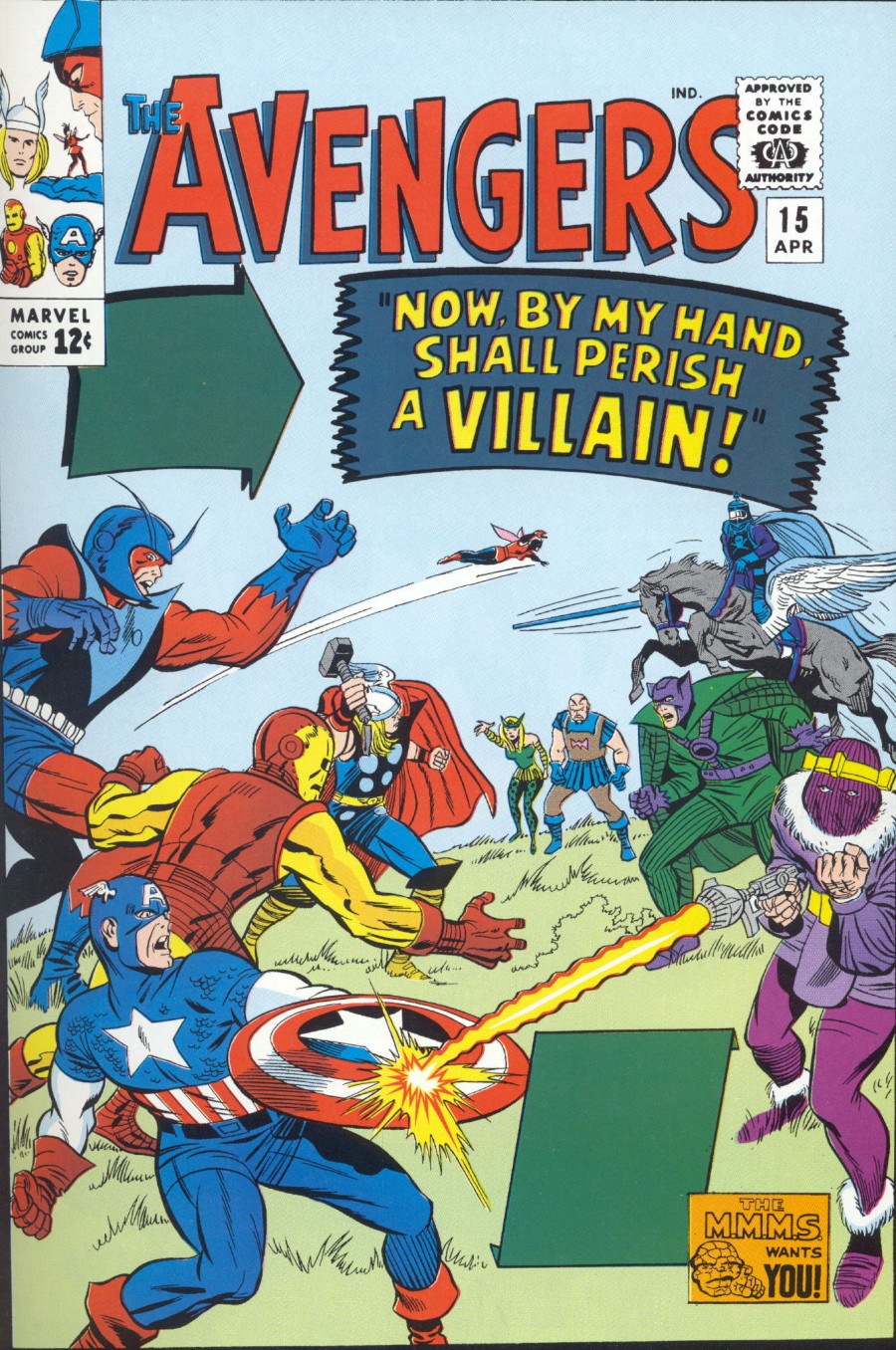 Read online The Avengers (1963) comic -  Issue #15 - 1