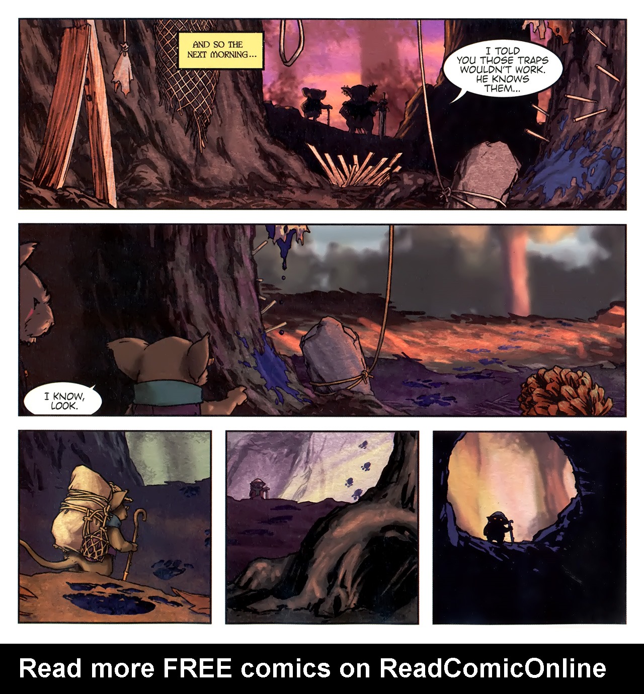 Read online Mouse Guard: Legends of the Guard comic -  Issue #2 - 22