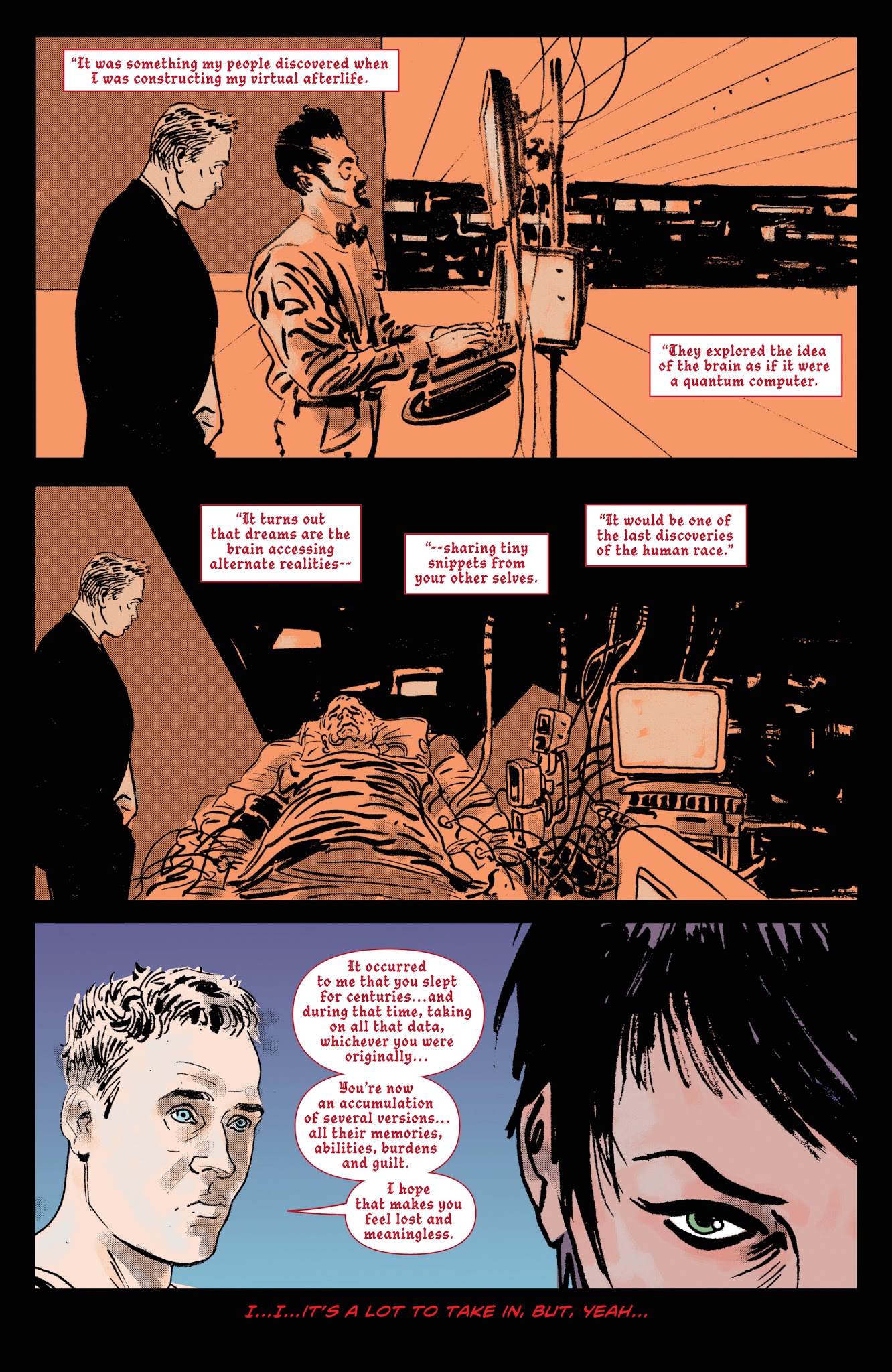 Read online Vampirella (2017) comic -  Issue #5 - 22