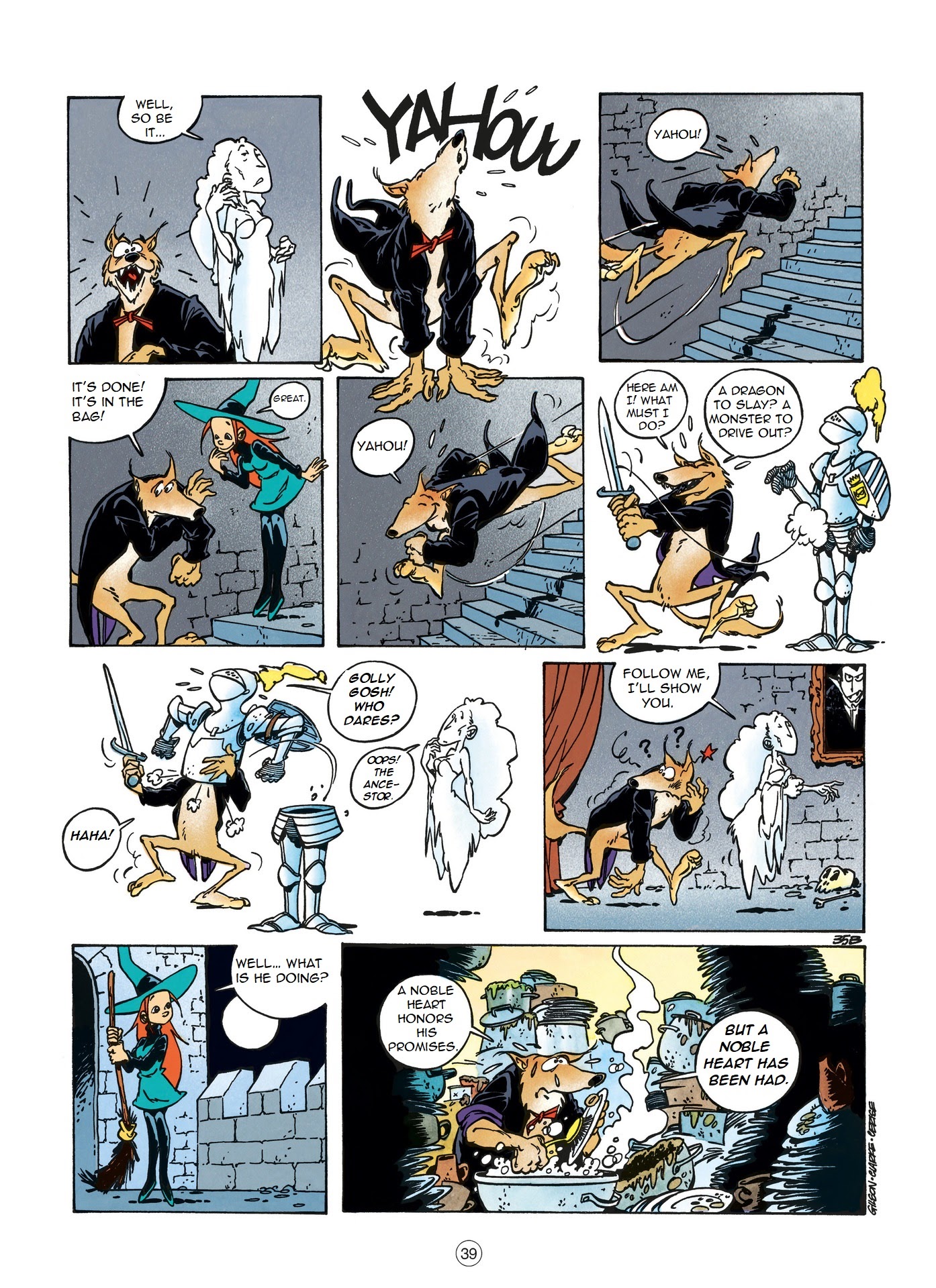 Read online Mélusine (1995) comic -  Issue #1 - 39