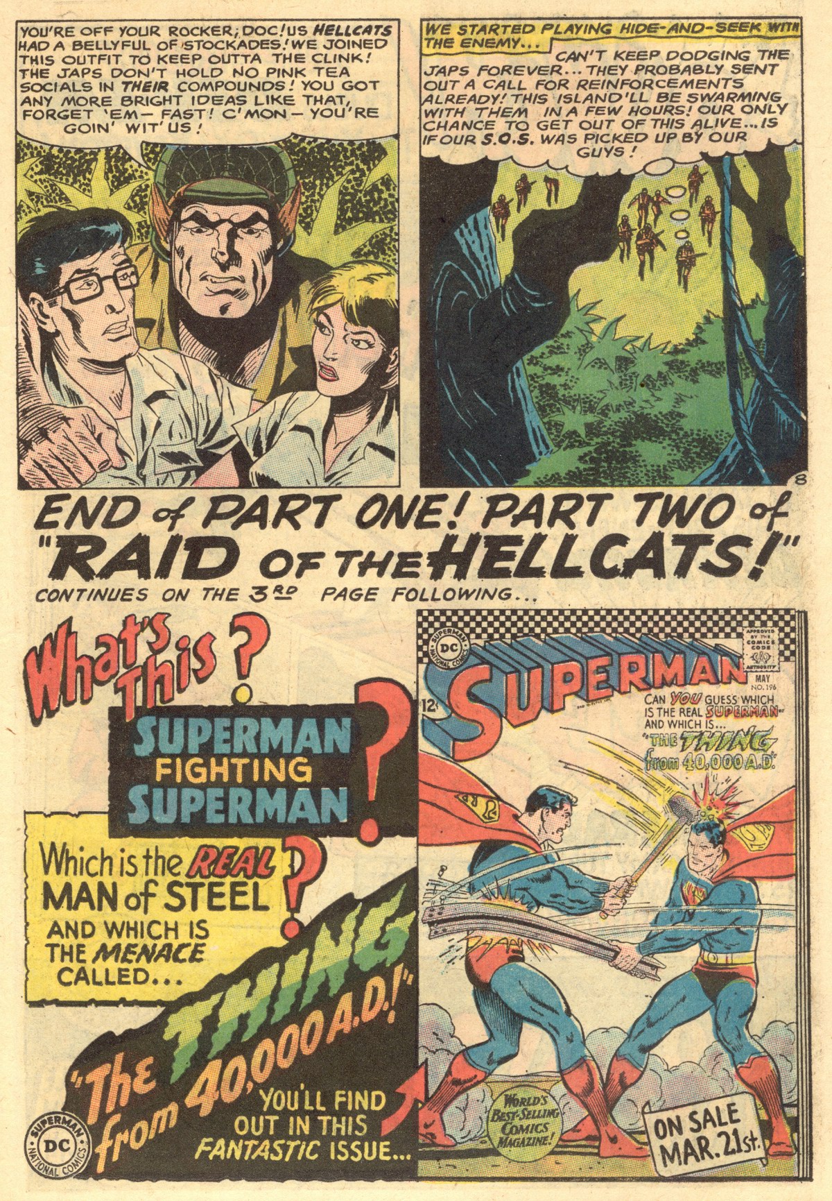 Read online Our Fighting Forces comic -  Issue #107 - 11