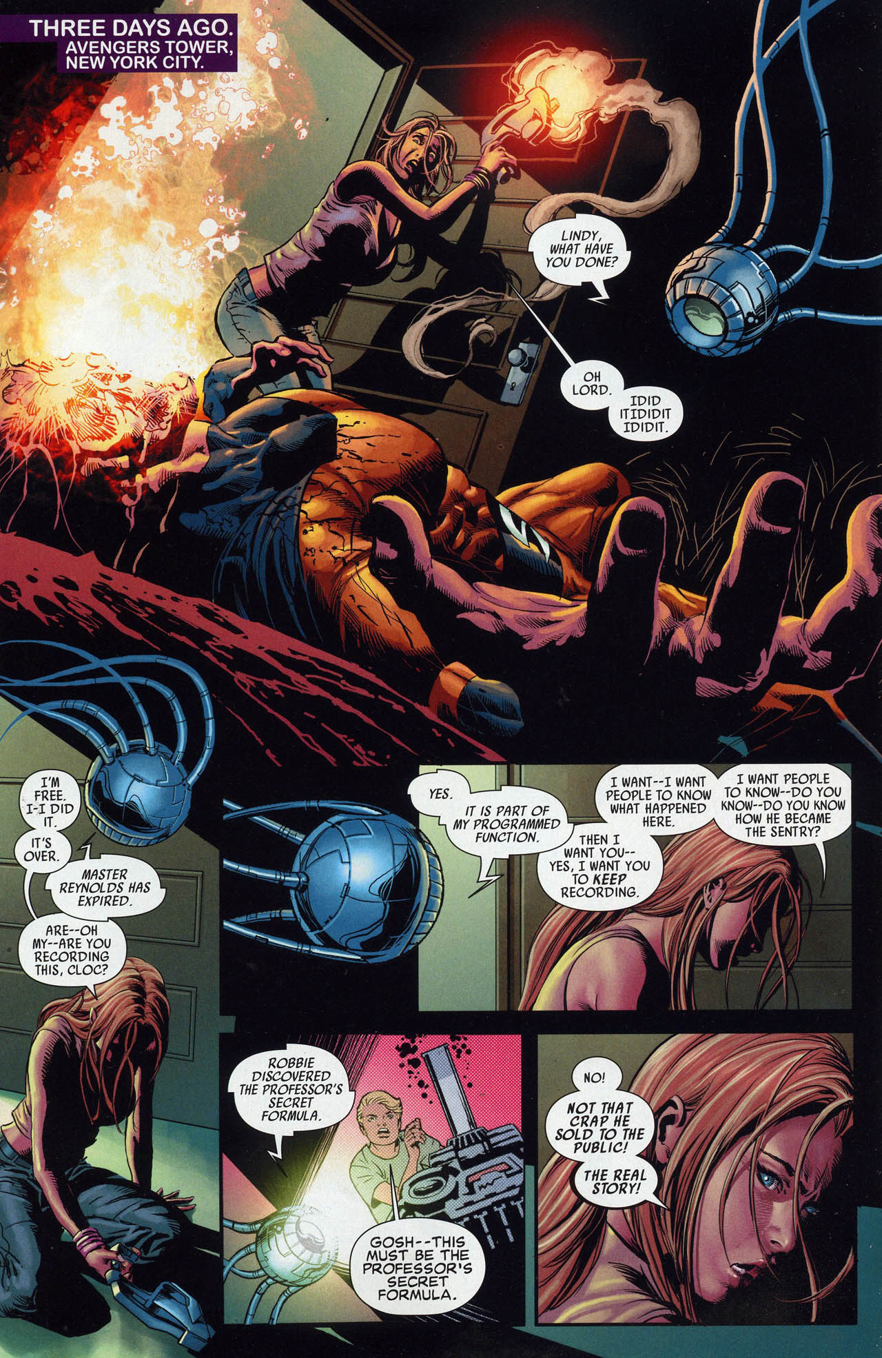 Read online Dark Avengers (2009) comic -  Issue #13 - 8