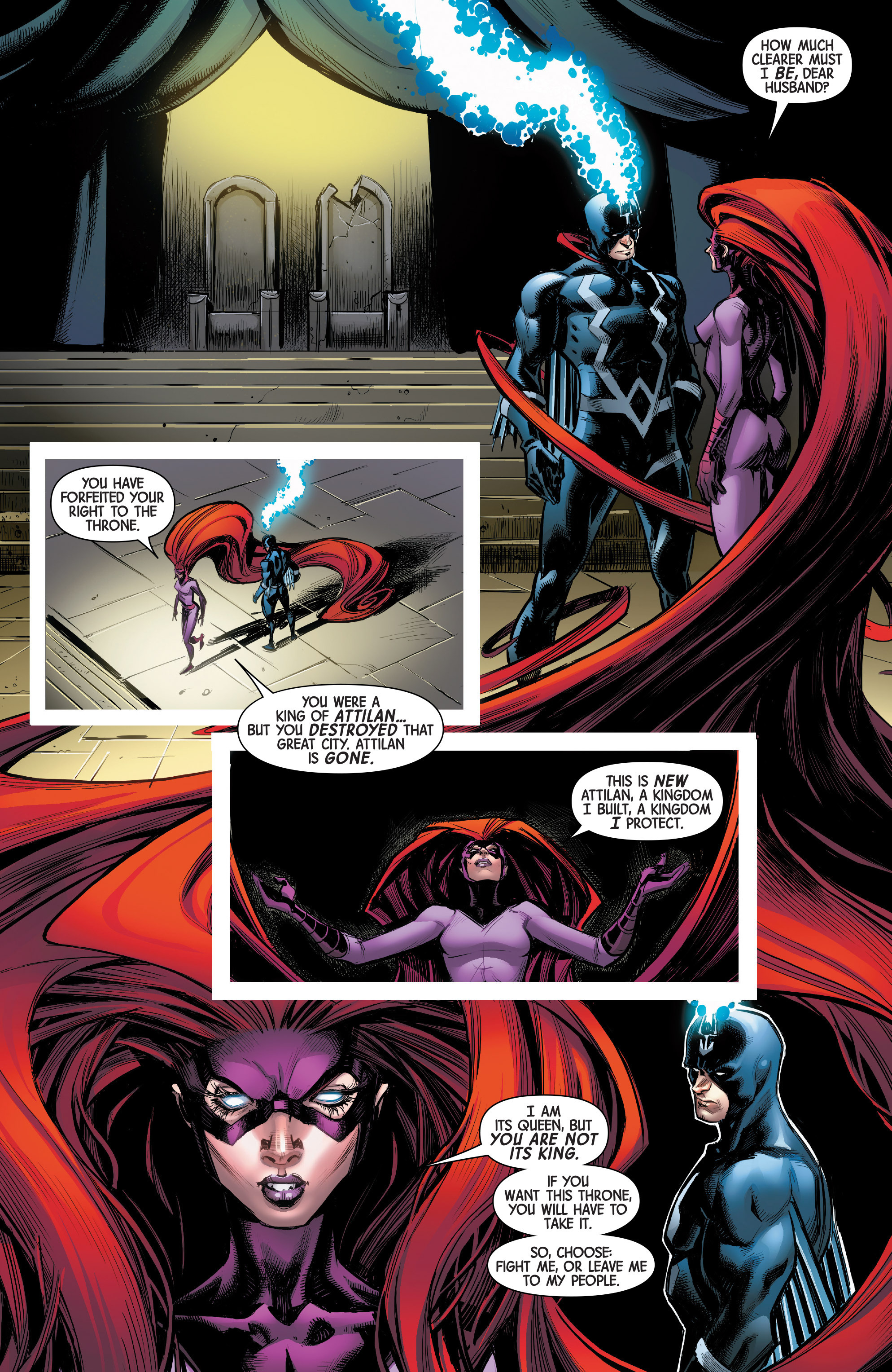 Read online Inhuman (2014) comic -  Issue #12 - 20
