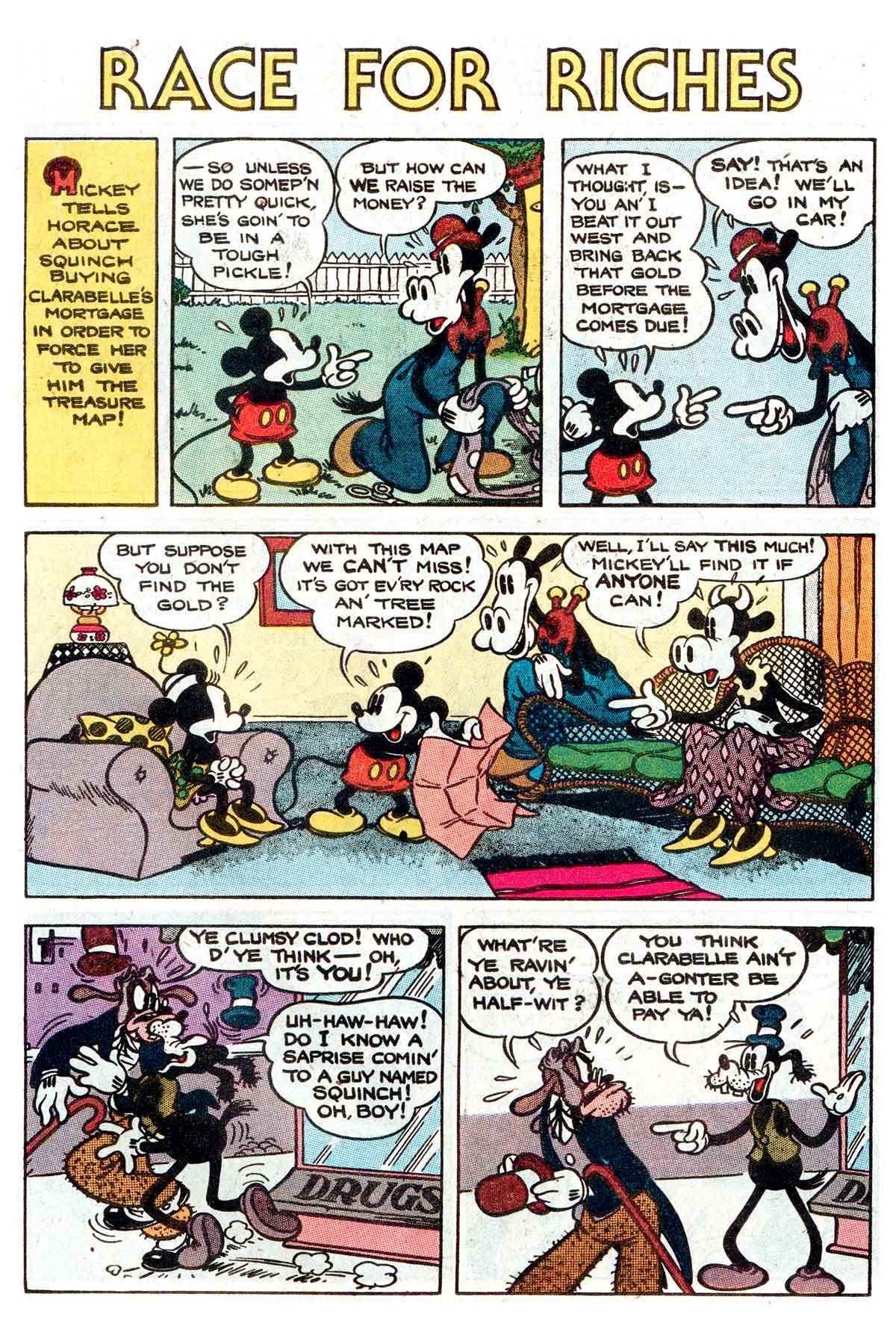 Read online Walt Disney's Mickey Mouse comic -  Issue #237 - 21