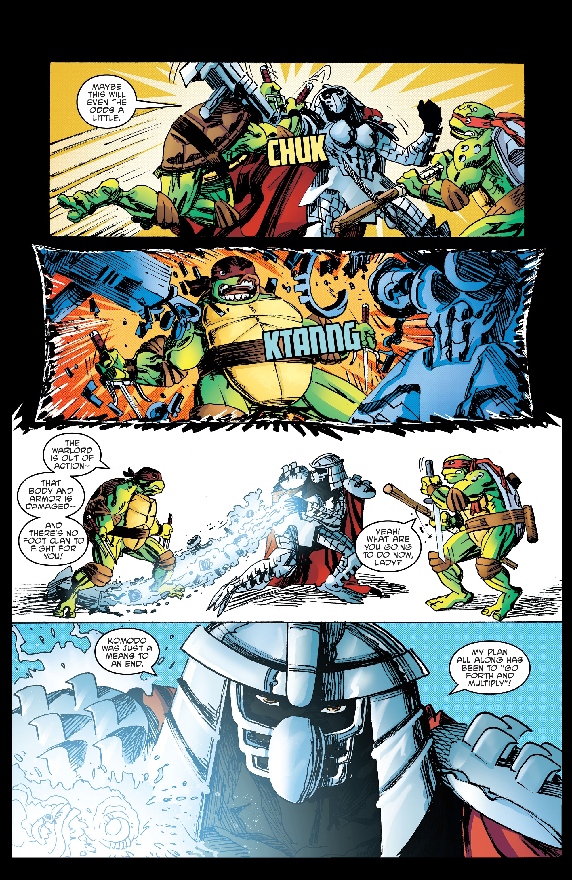 Read online Teenage Mutant Ninja Turtles: Urban Legends comic -  Issue #26 - 15