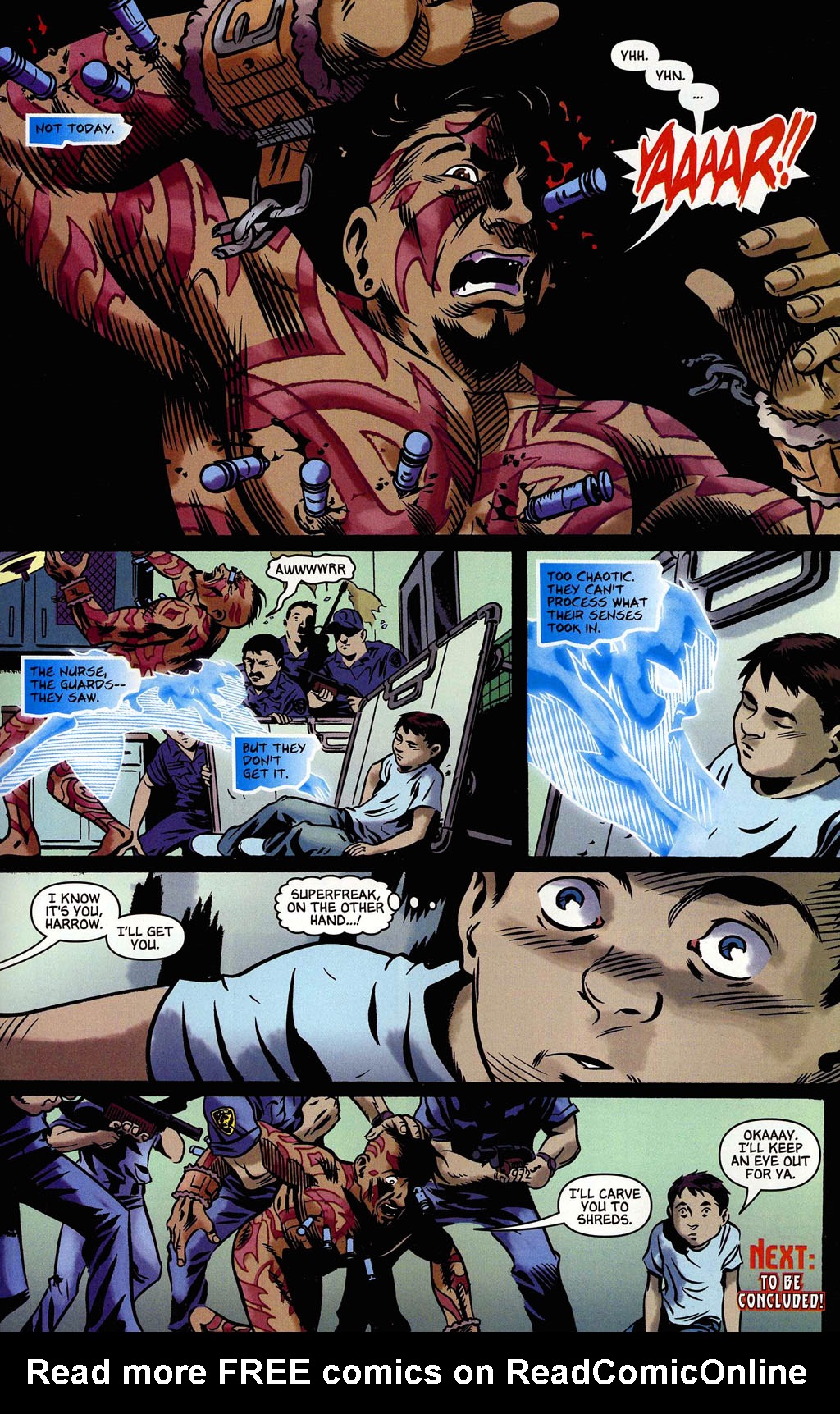 Read online Hard Time Season Two comic -  Issue #6 - 21