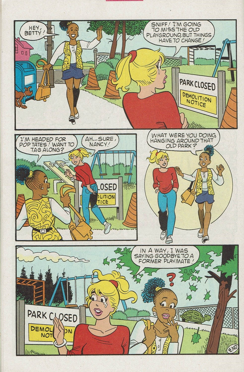 Read online Betty comic -  Issue #91 - 24