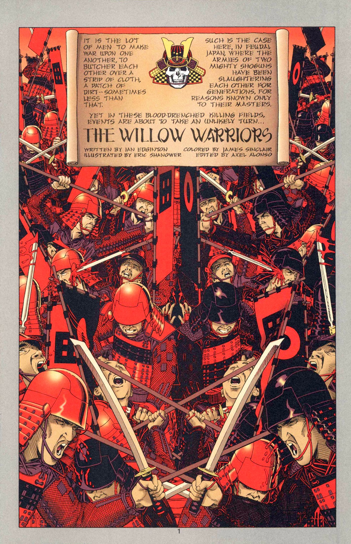 Read online Weird War Tales (1997) comic -  Issue #1 - 16