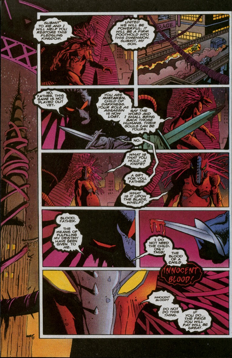 Read online Ghost Rider; Wolverine; Punisher: The Dark Design comic -  Issue # Full - 41
