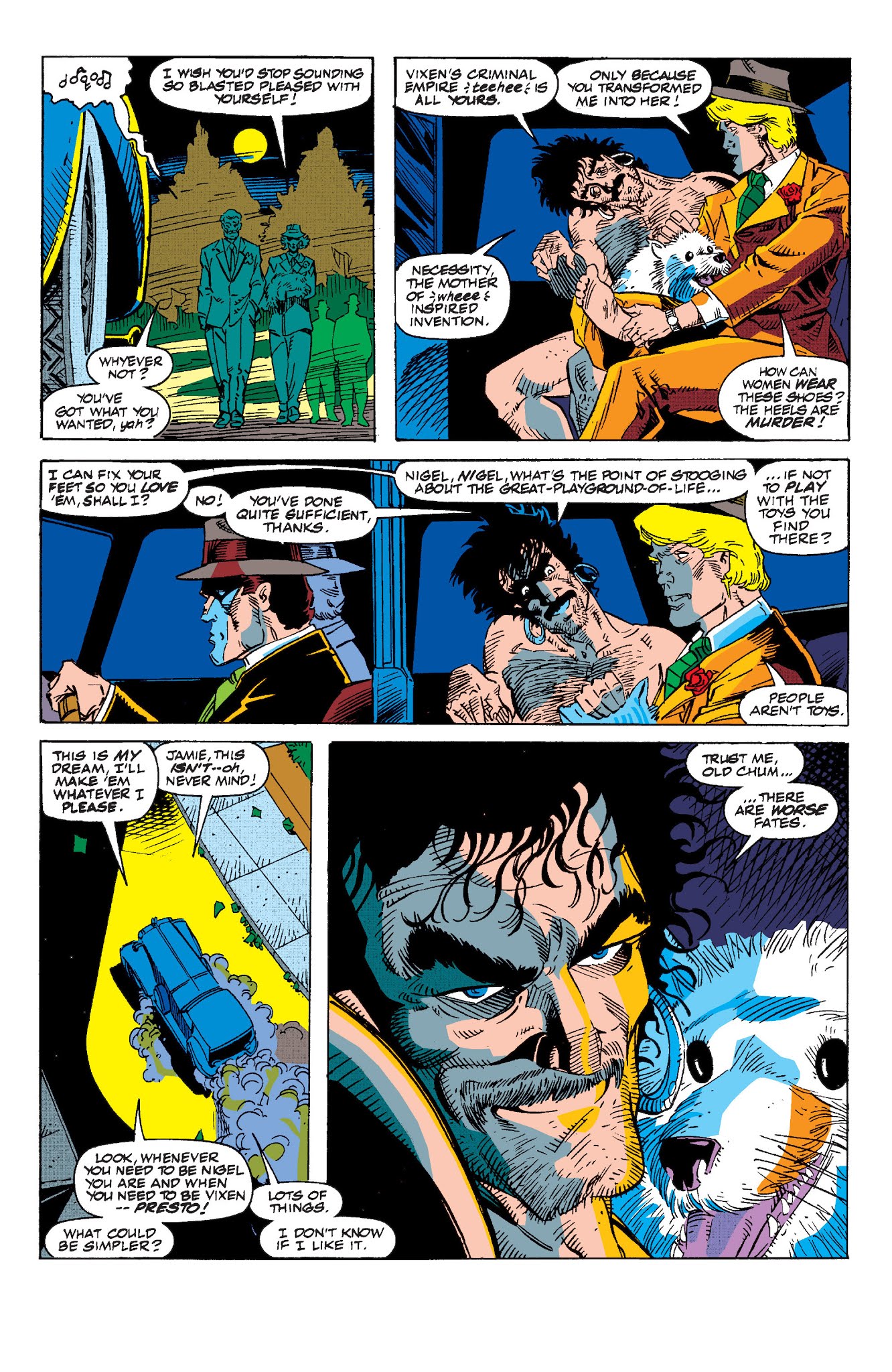 Read online Excalibur (1988) comic -  Issue # TPB 4 (Part 1) - 19