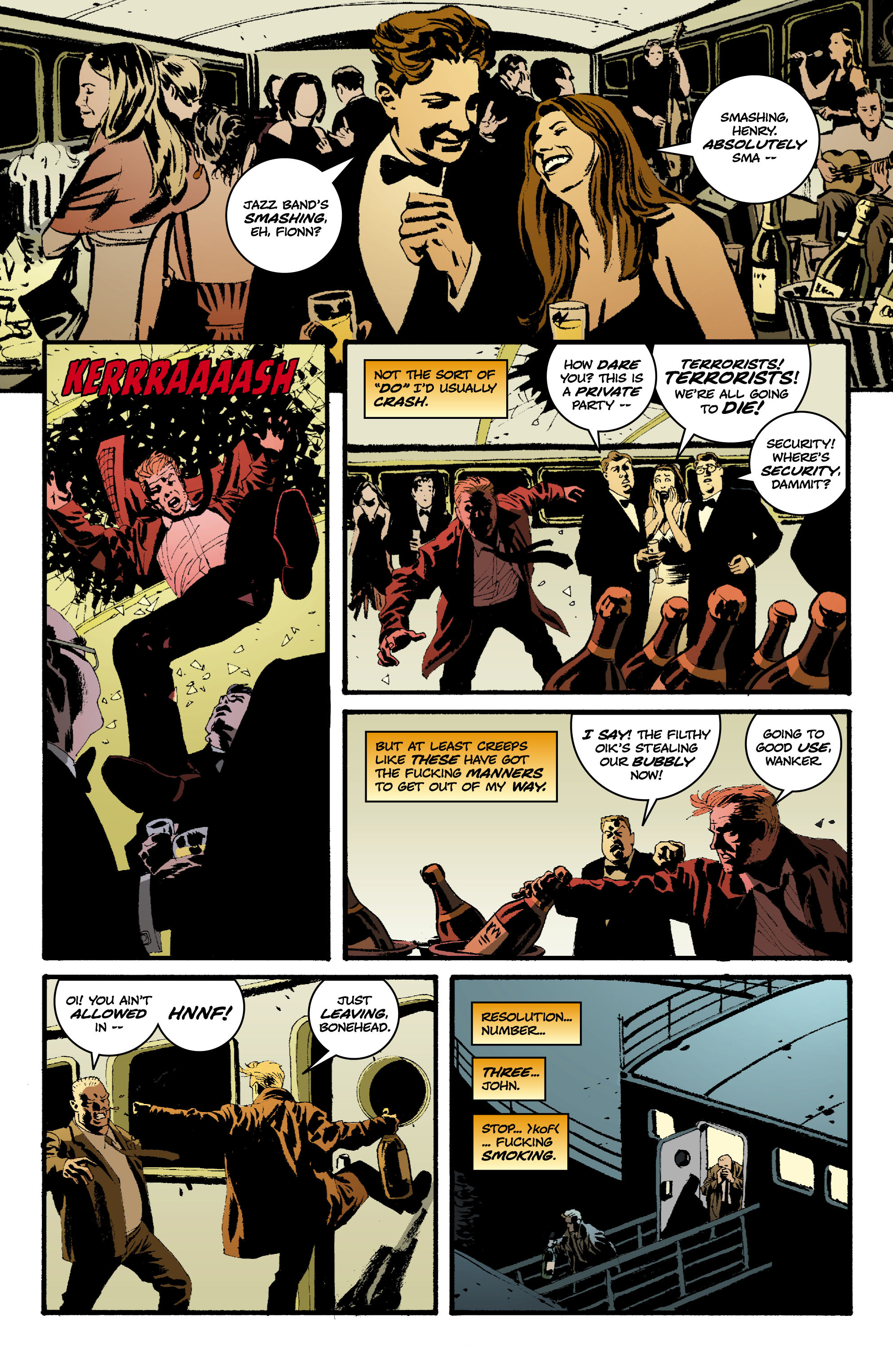 Read online Hellblazer comic -  Issue #250 - 7