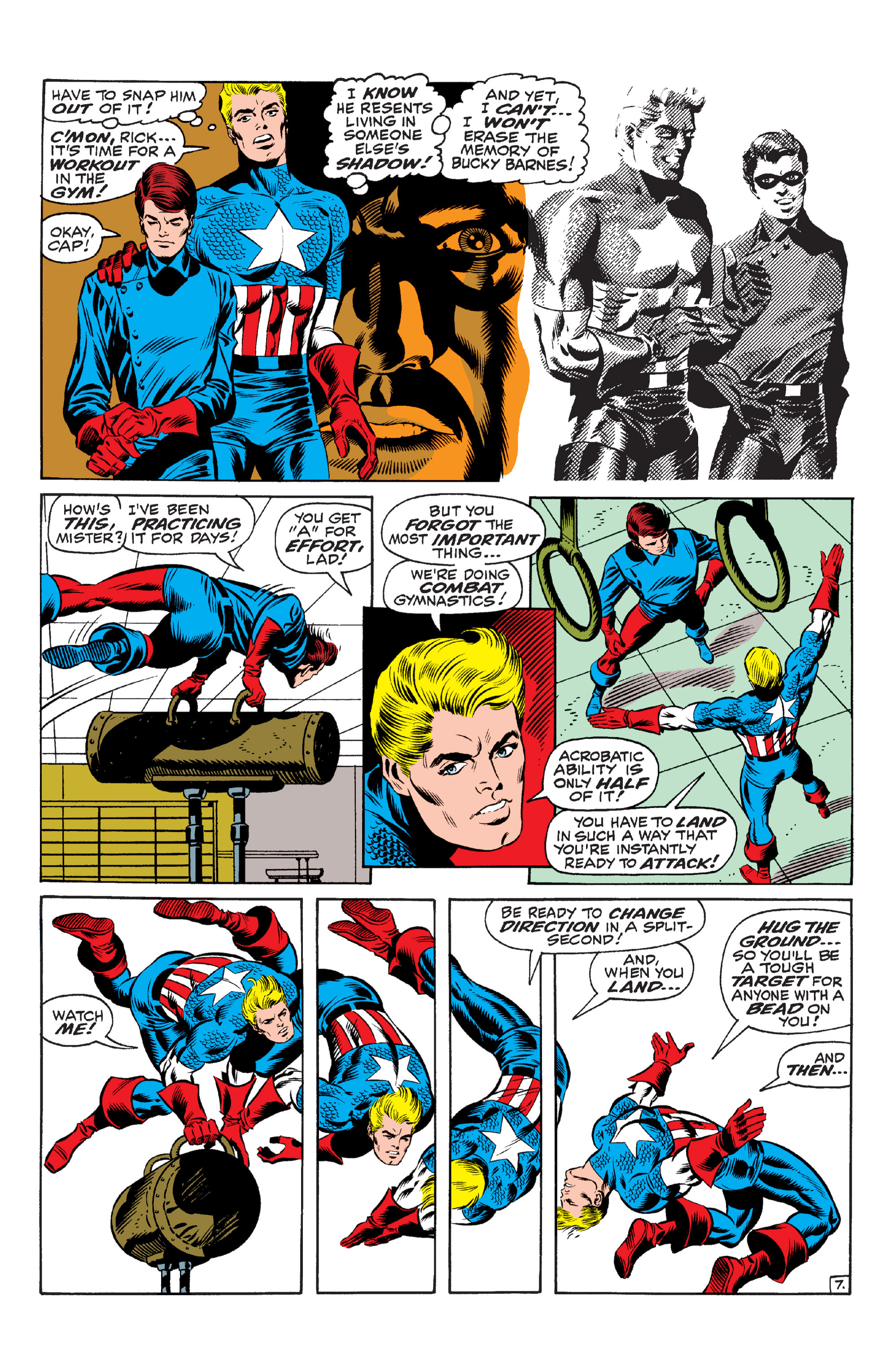 Read online Marvel Masterworks: Captain America comic -  Issue # TPB 3 (Part 3) - 21
