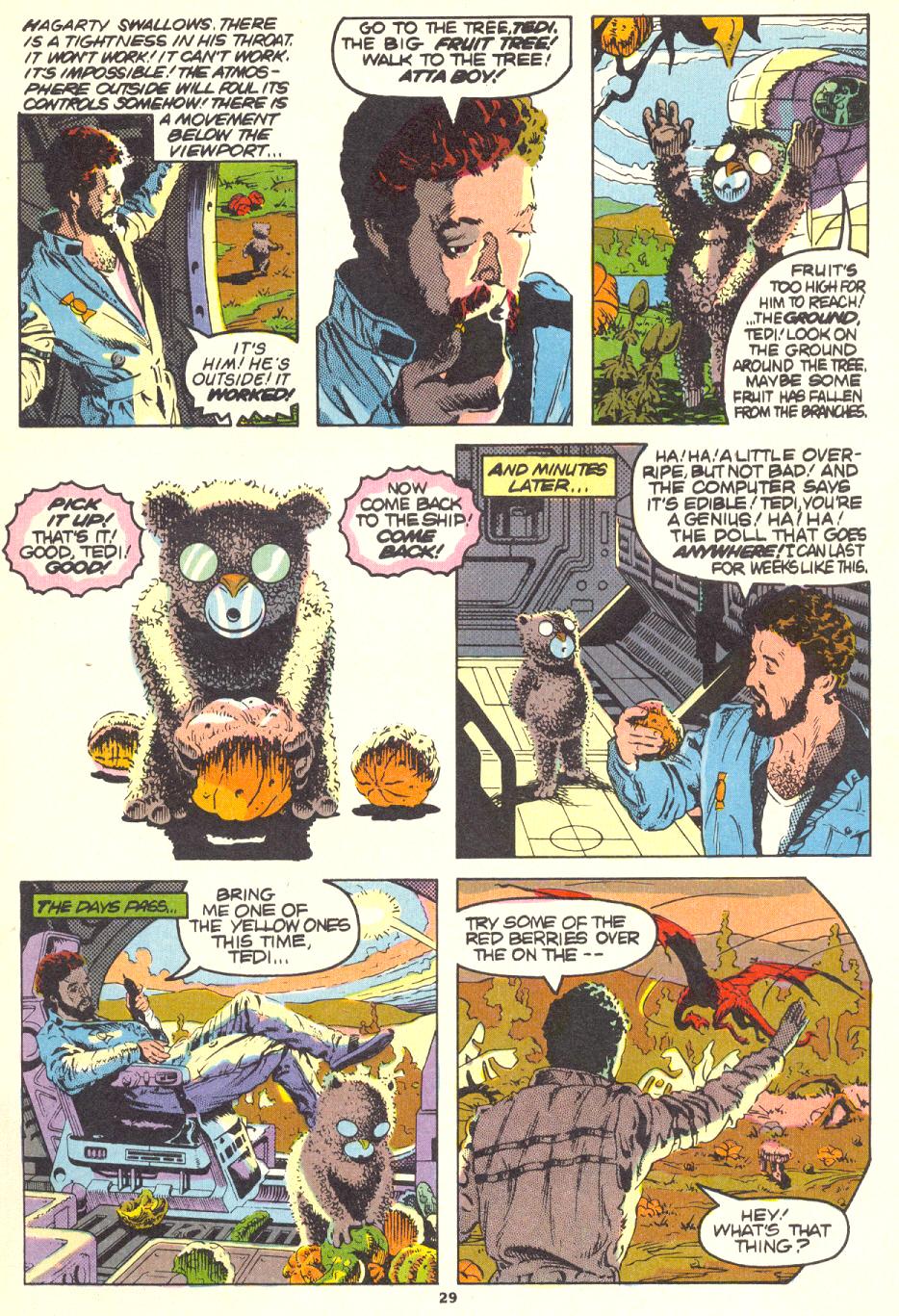 Read online Alien Worlds comic -  Issue #1 - 28