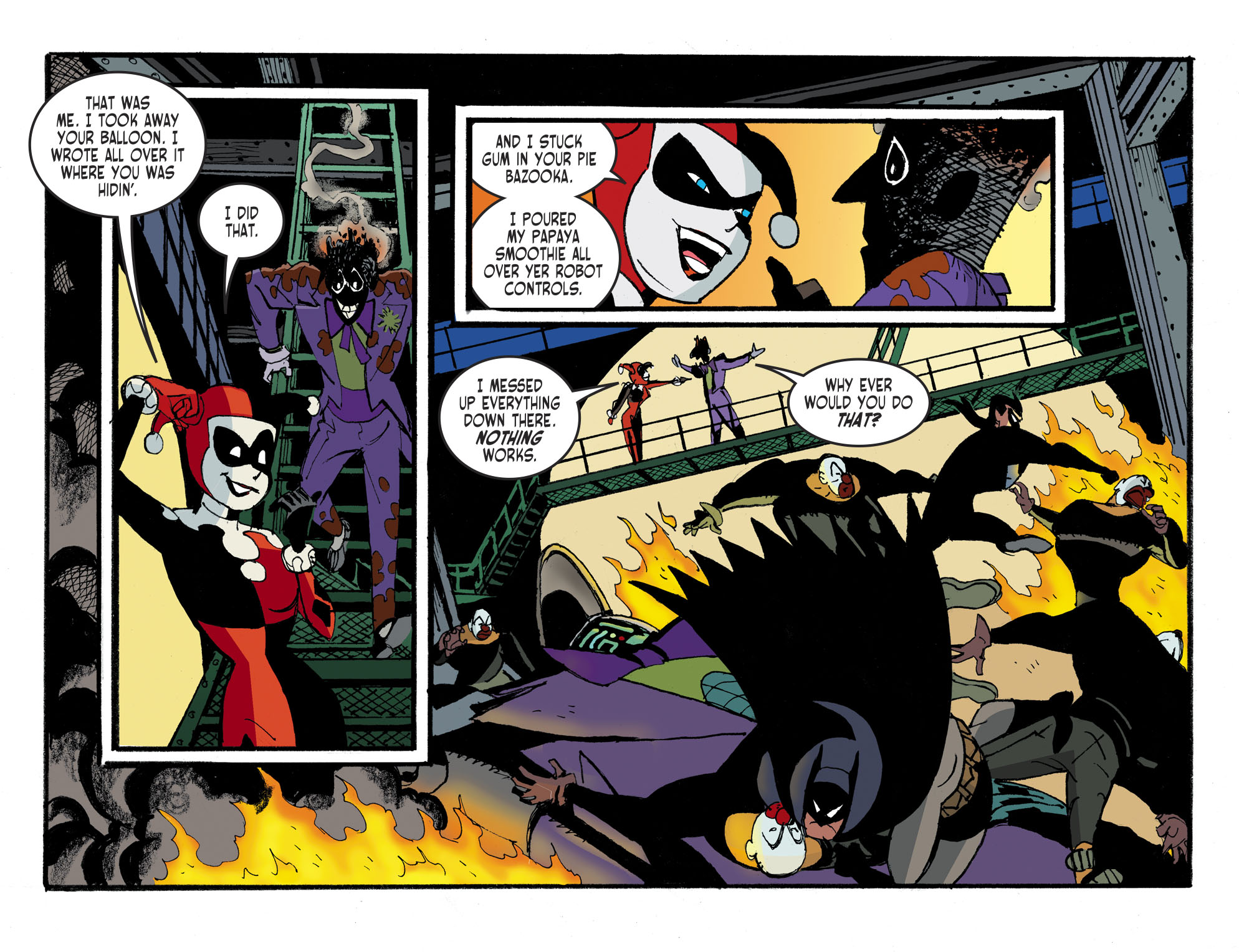 Read online Harley Quinn and Batman comic -  Issue #1 - 13