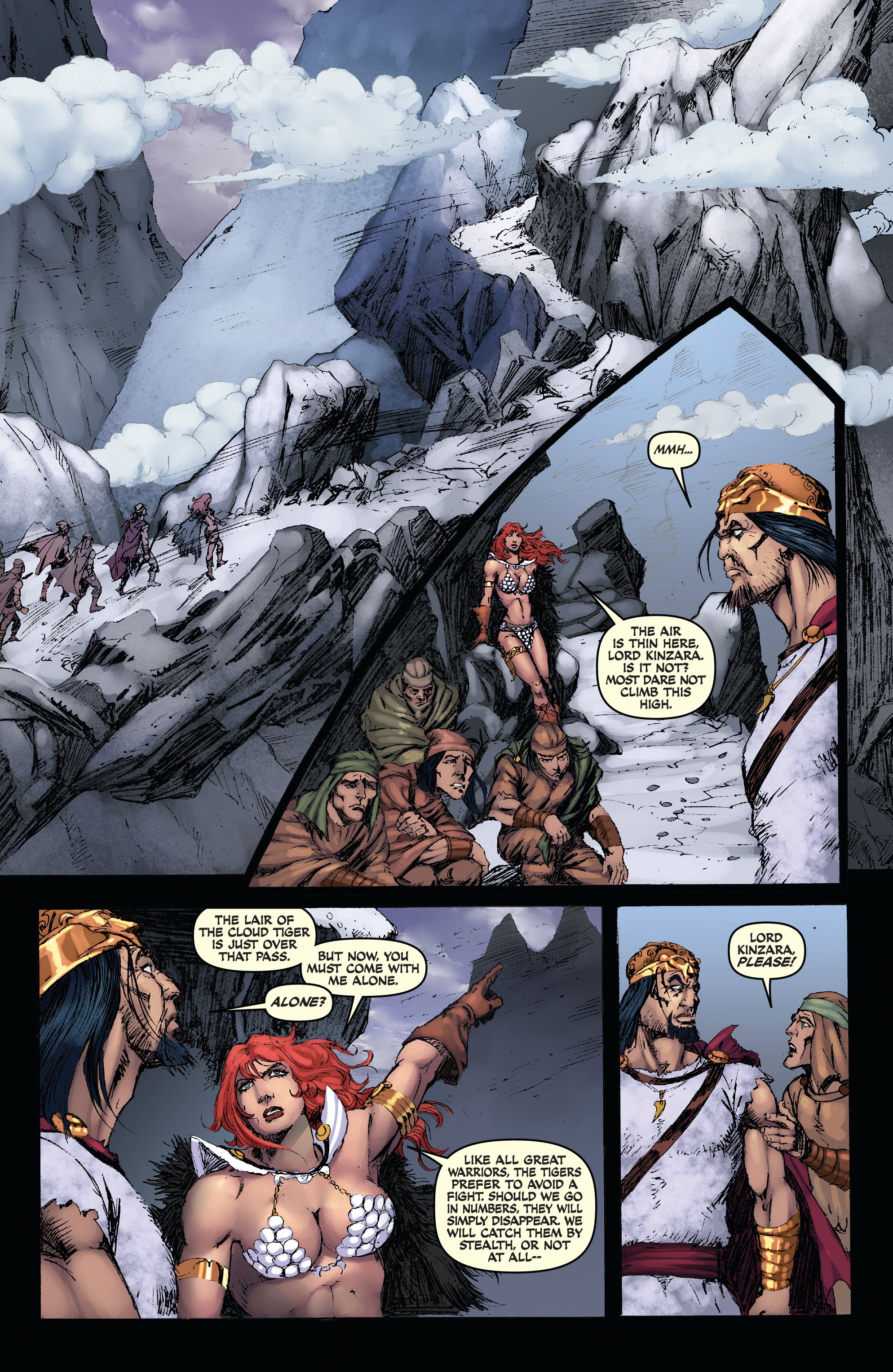 Read online Red Sonja Omnibus comic -  Issue # TPB 3 (Part 4) - 54
