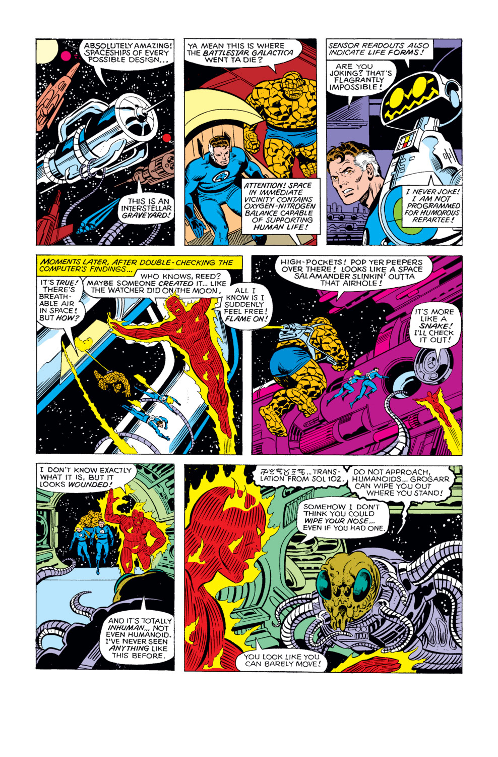Fantastic Four (1961) 209 Page 9