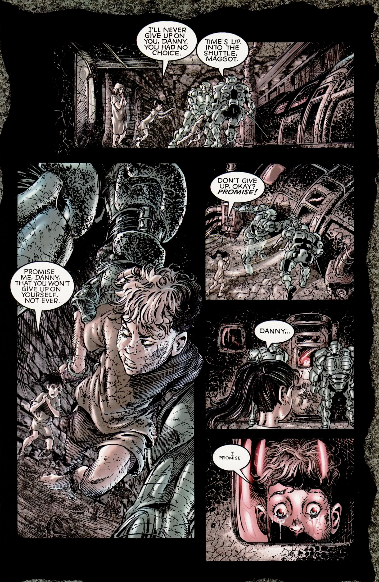 Read online Curse of the Spawn comic -  Issue #3 - 14