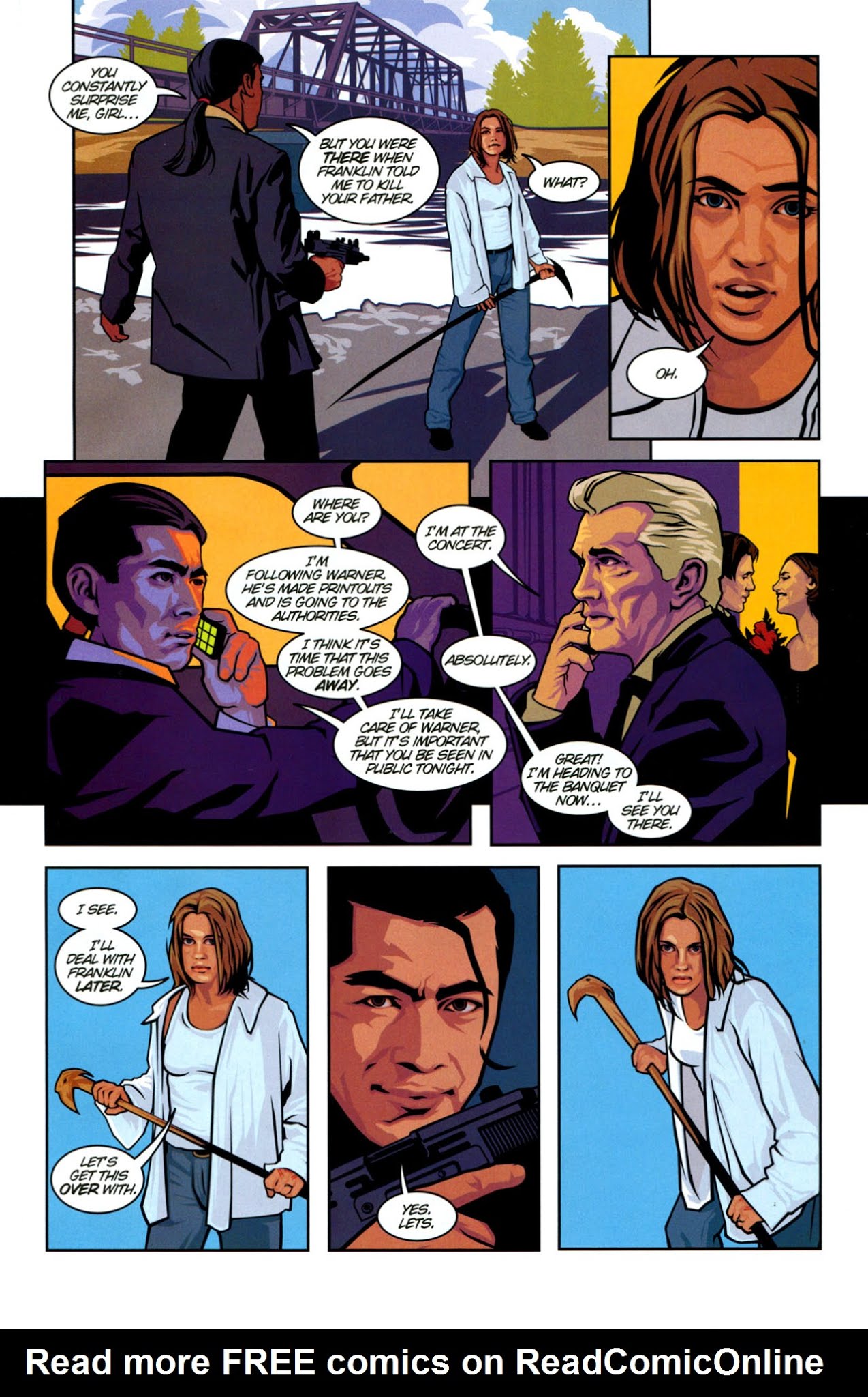 Read online Bonds comic -  Issue #3 - 9