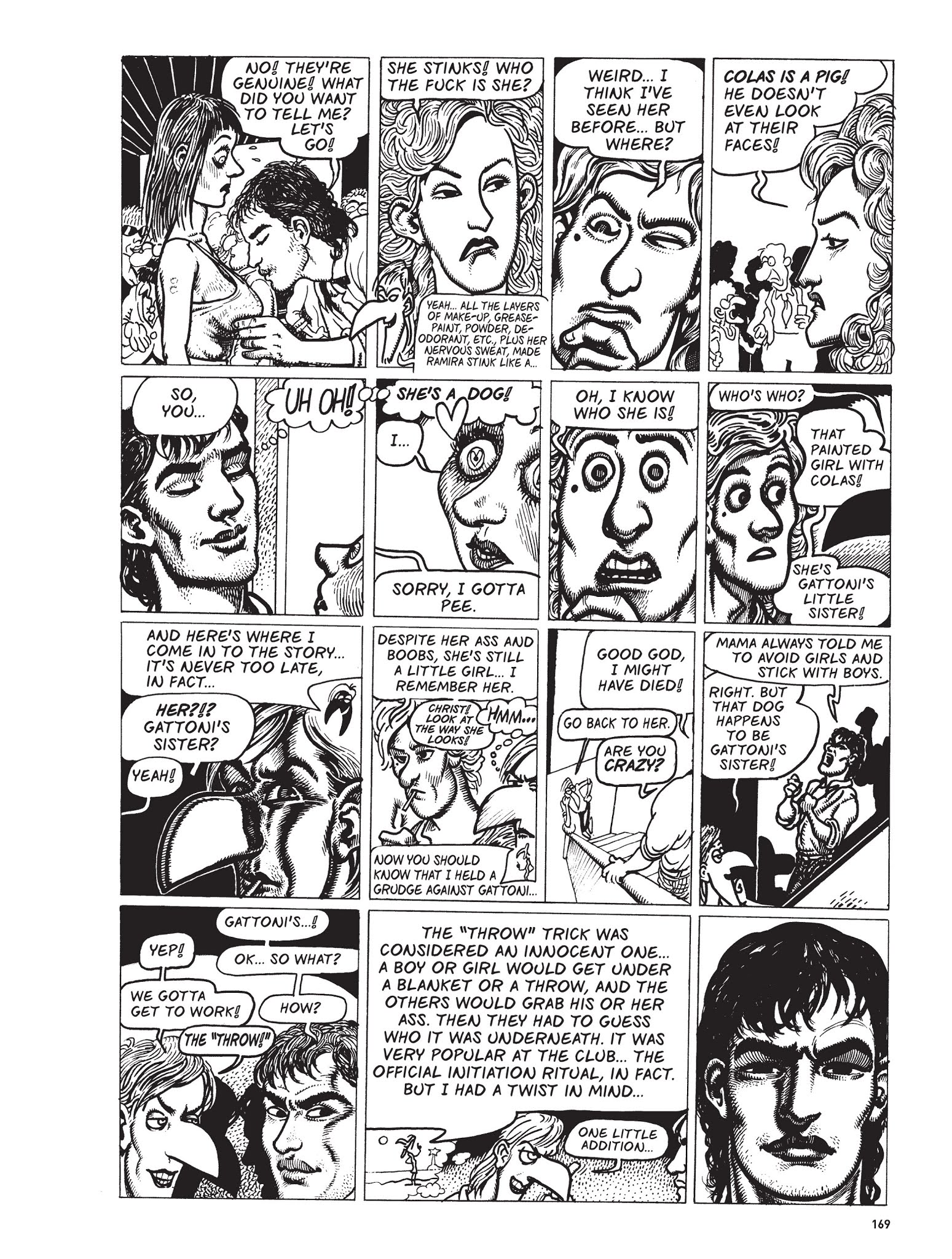 Read online Zanardi comic -  Issue # TPB - 189