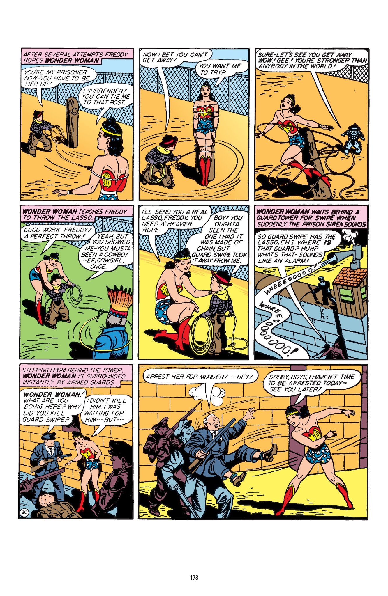 Read online Wonder Woman: The Golden Age Omnibus comic -  Issue # TPB (Part 2) - 78