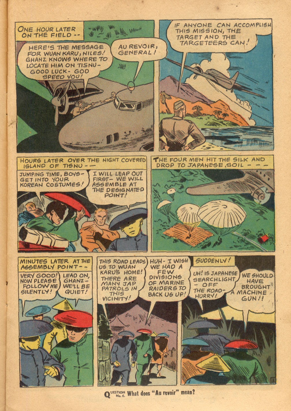 Read online Target Comics comic -  Issue #51 - 17