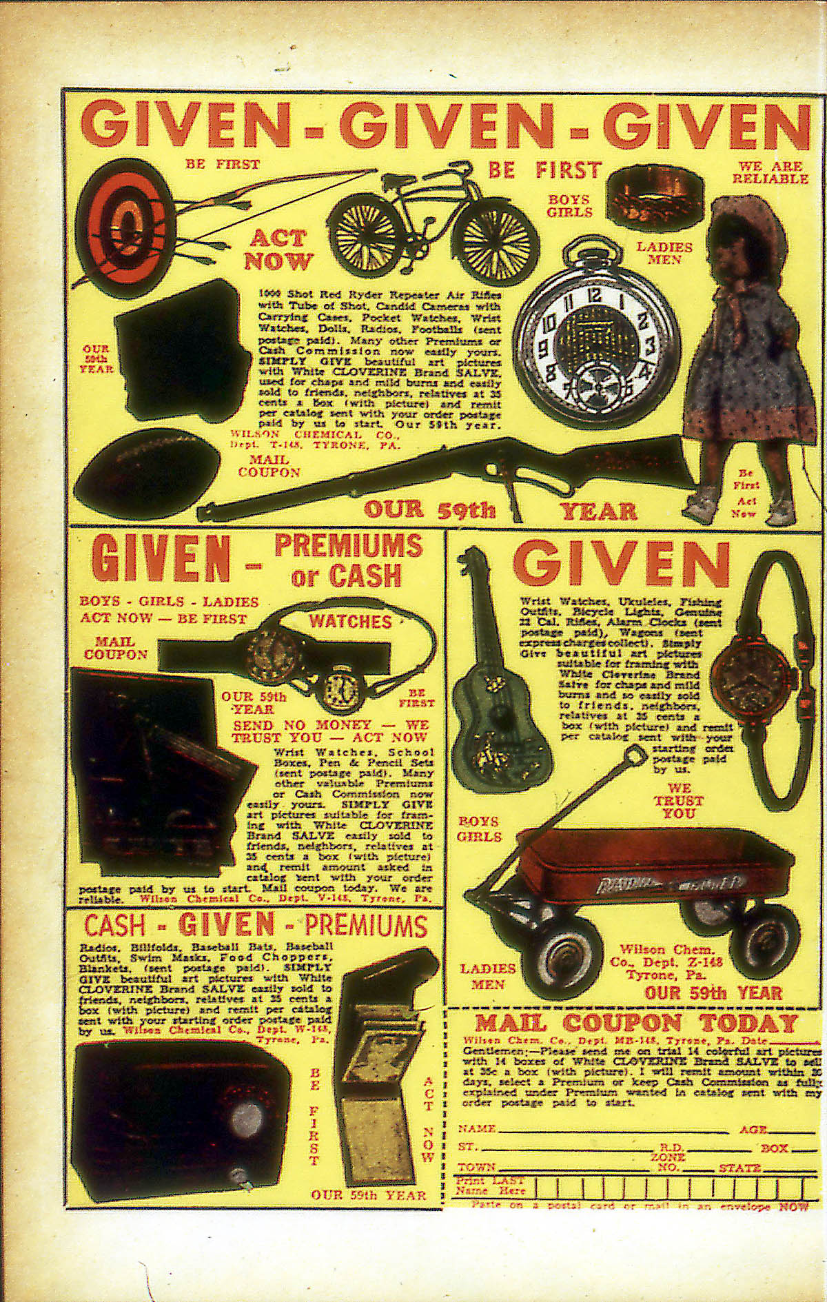 Read online Young Men comic -  Issue #28 - 37