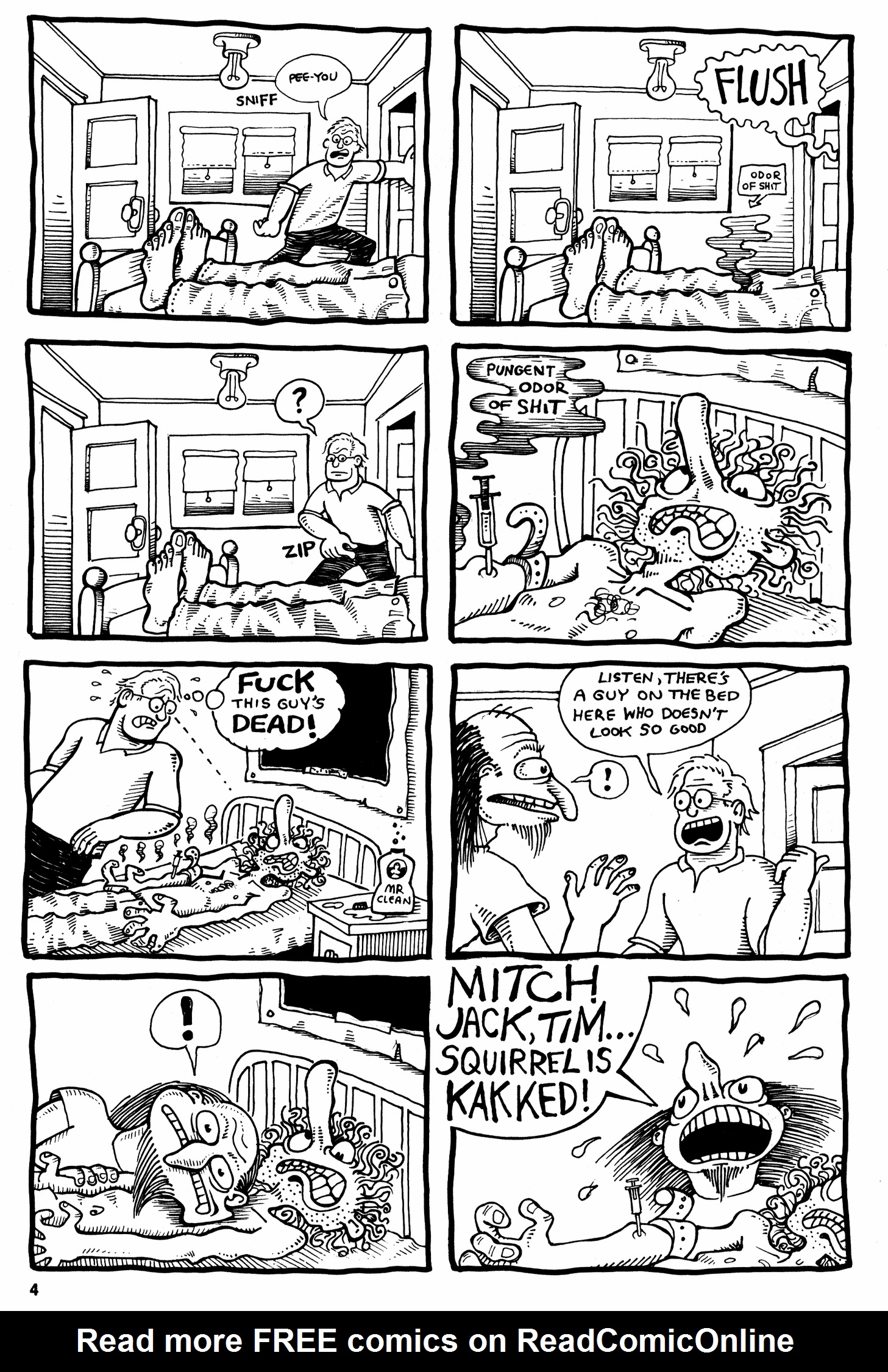Read online Real Stuff comic -  Issue #4 - 6
