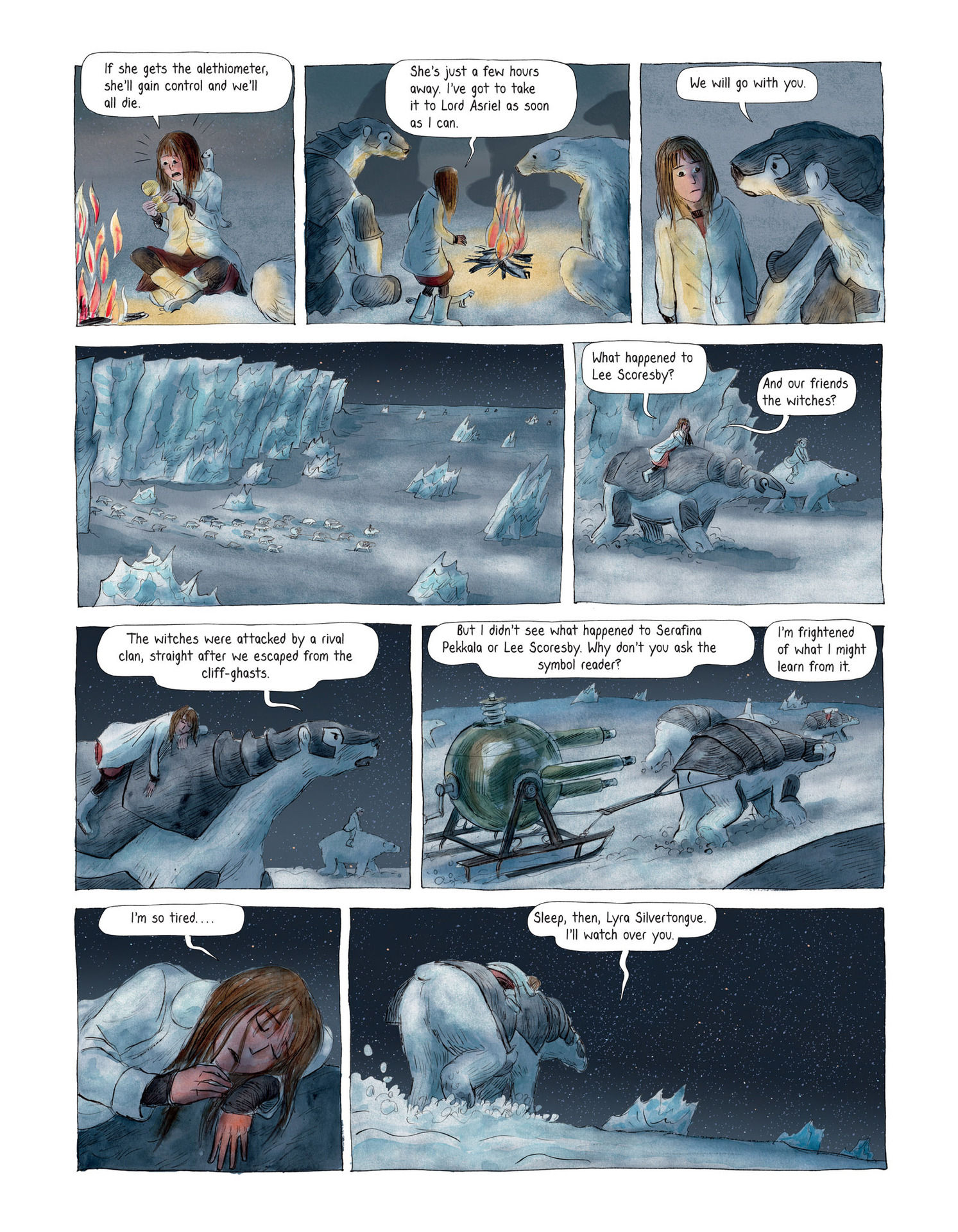 Read online The Golden Compass: The Graphic Novel, Complete Edition comic -  Issue # TPB (Part 2) - 98