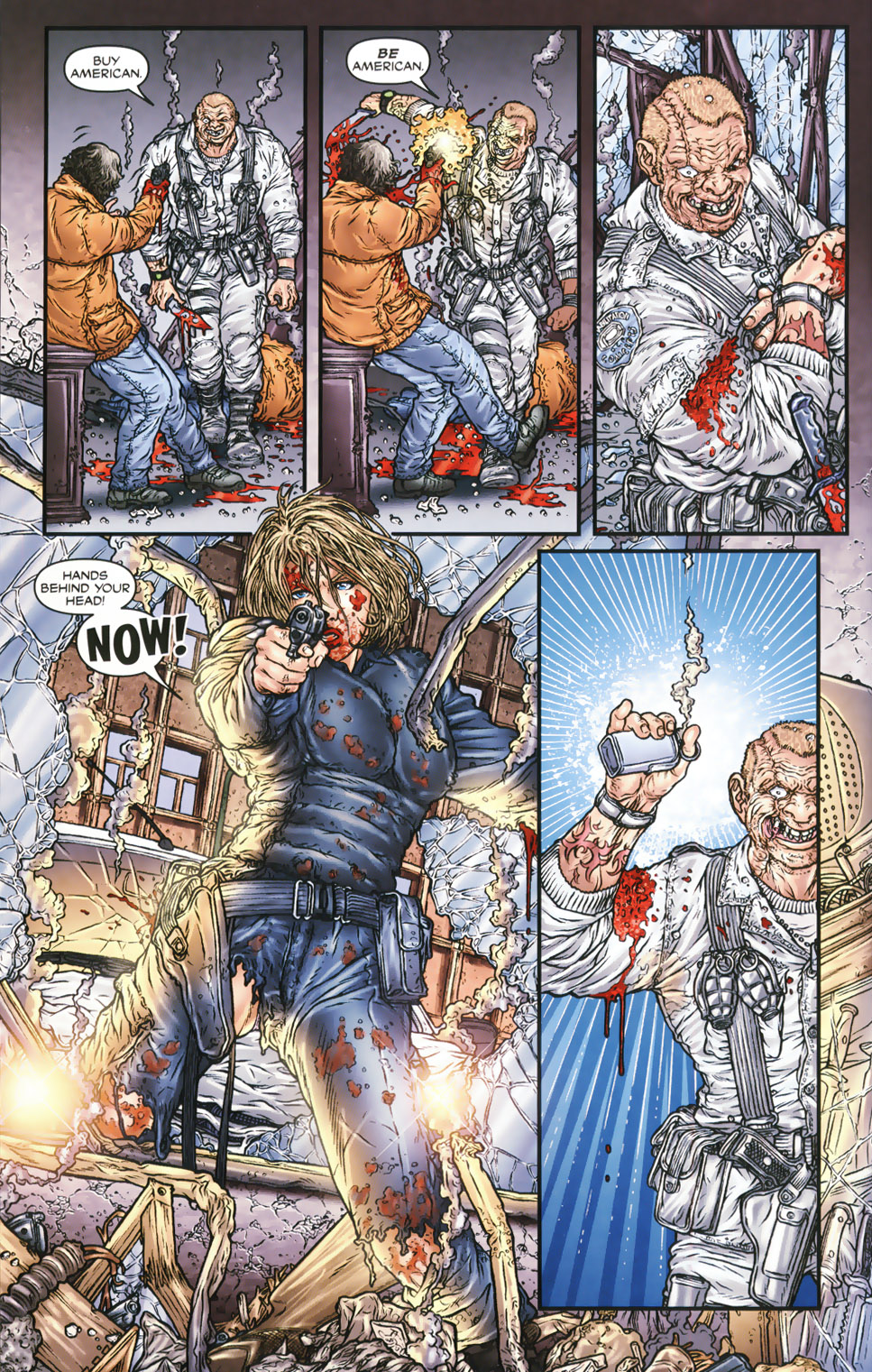 Read online Frank Miller's Robocop comic -  Issue #3 - 10