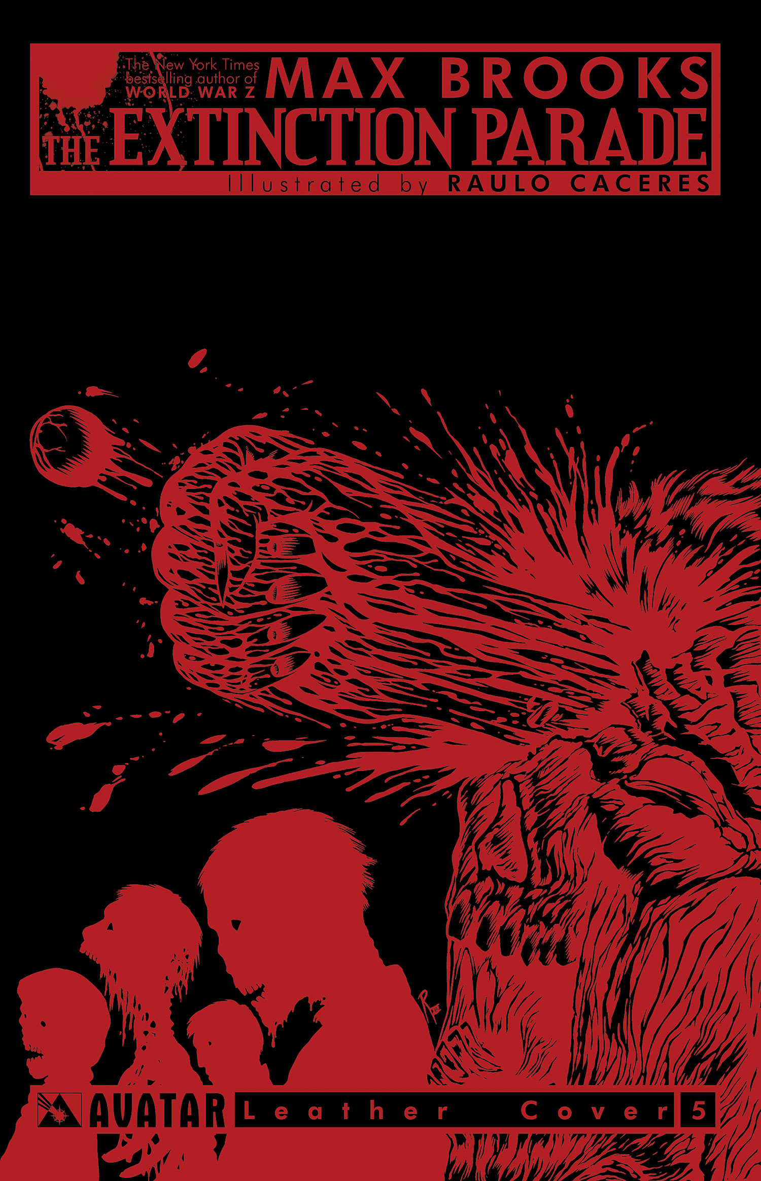 Read online The Extinction Parade comic -  Issue #5 - 5