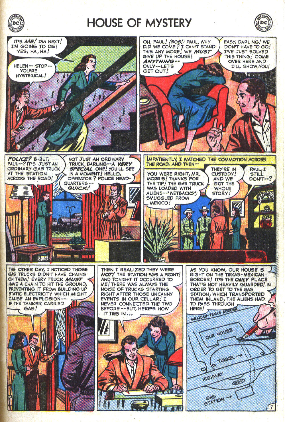 Read online House of Mystery (1951) comic -  Issue #3 - 39