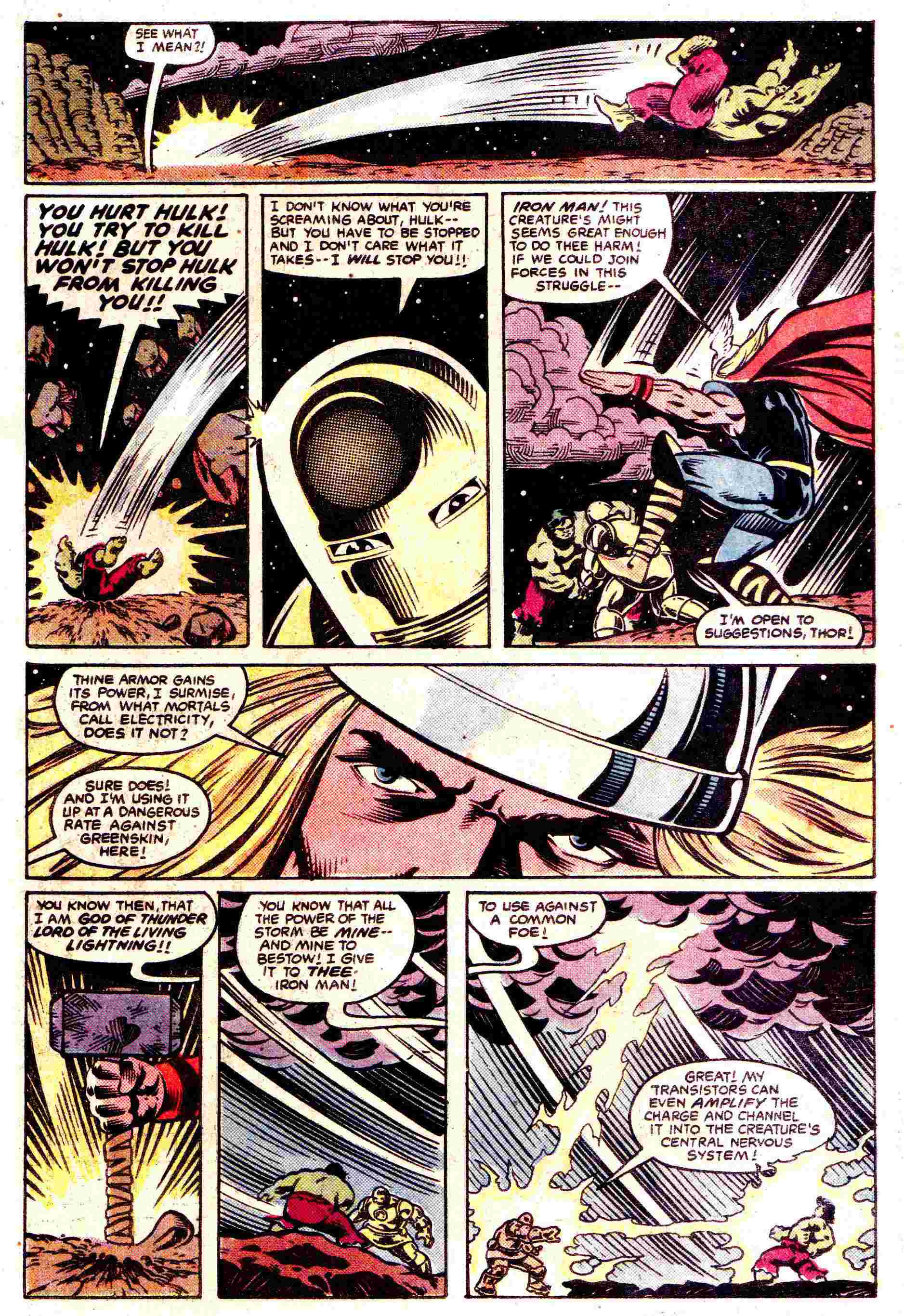 Read online What If? (1977) comic -  Issue #45 - The Hulk went Berserk - 38