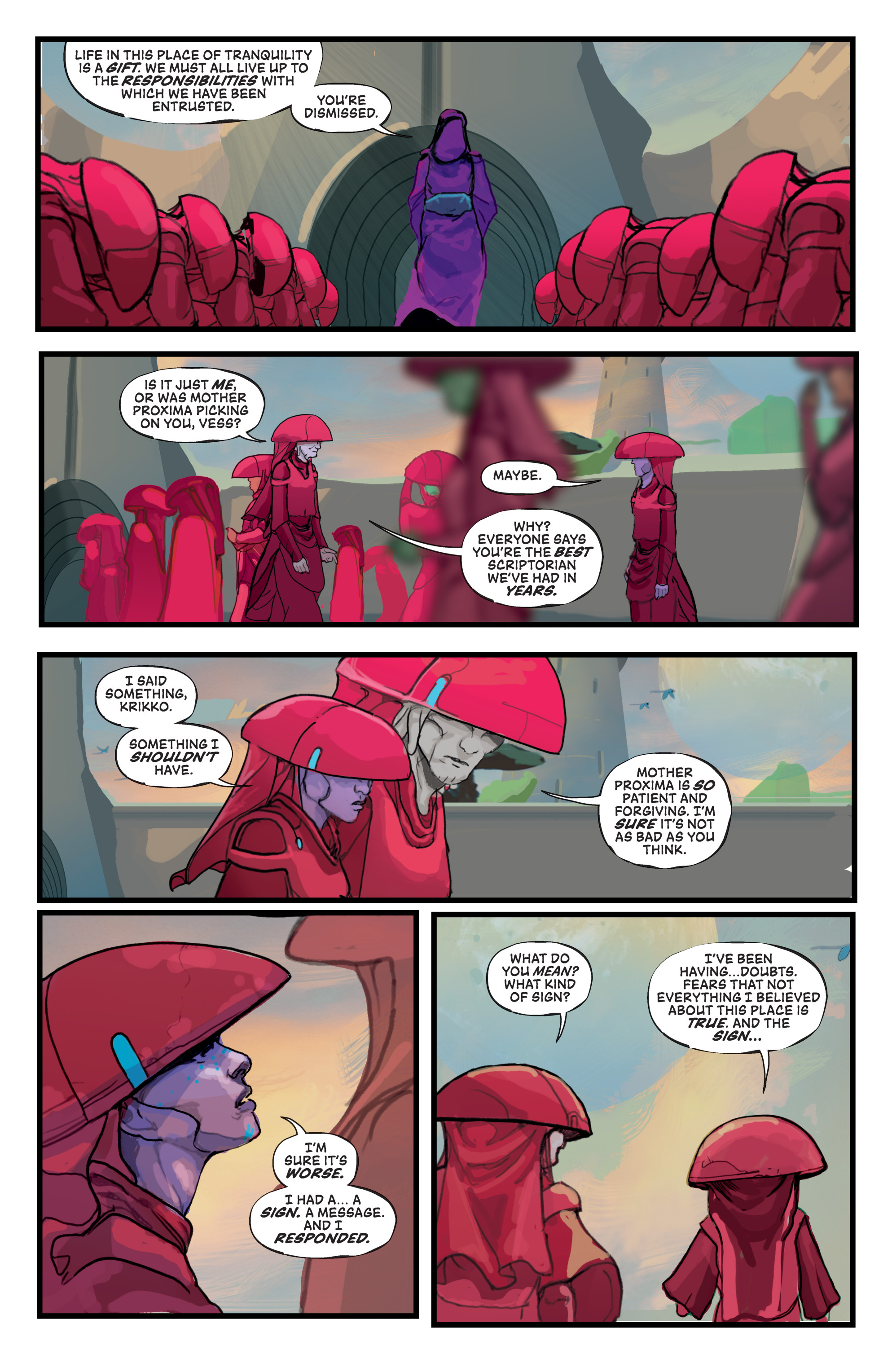 Read online Invisible Kingdom comic -  Issue # _TPB 1 - 62