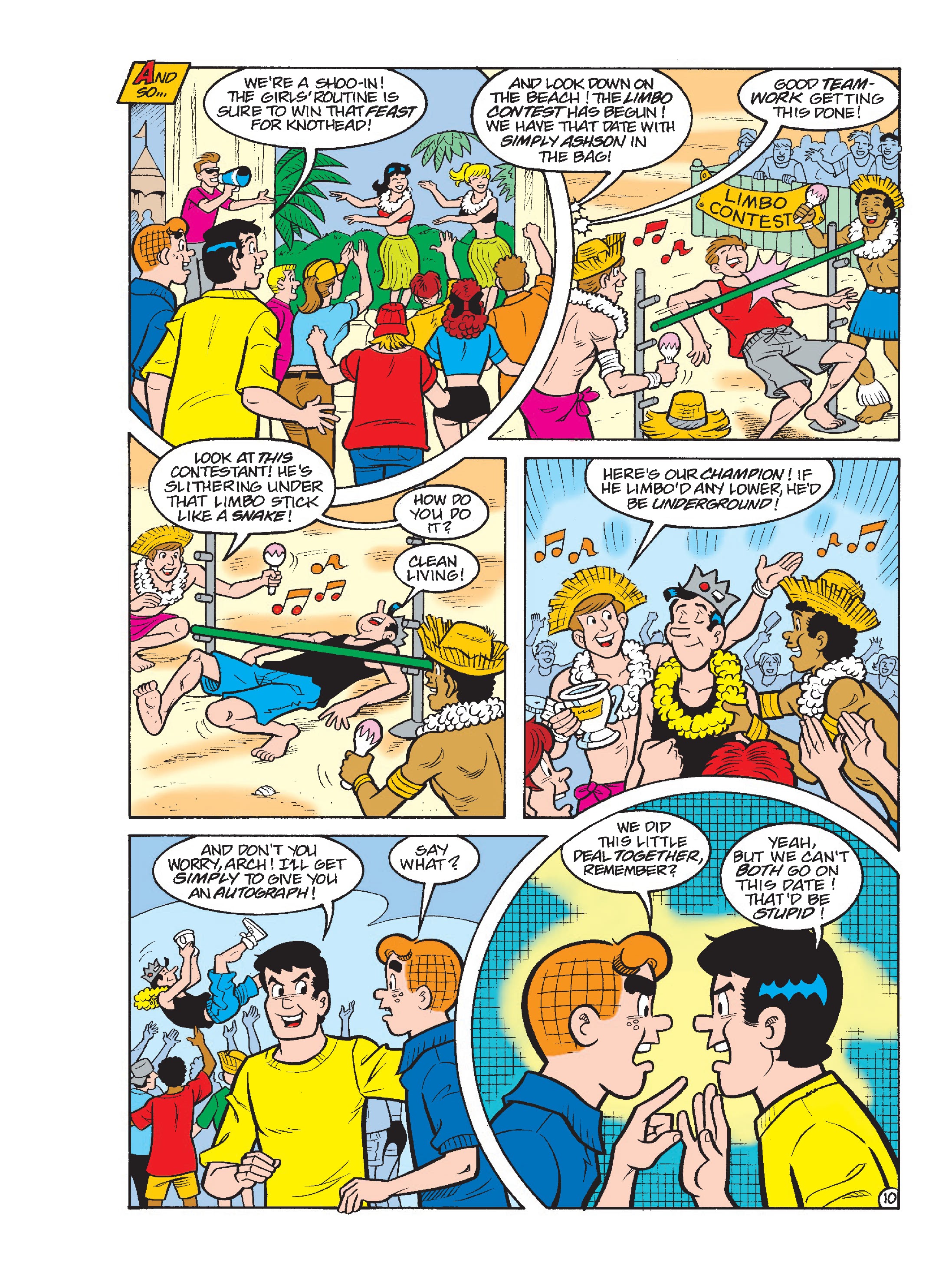 Read online World of Archie Double Digest comic -  Issue #101 - 165