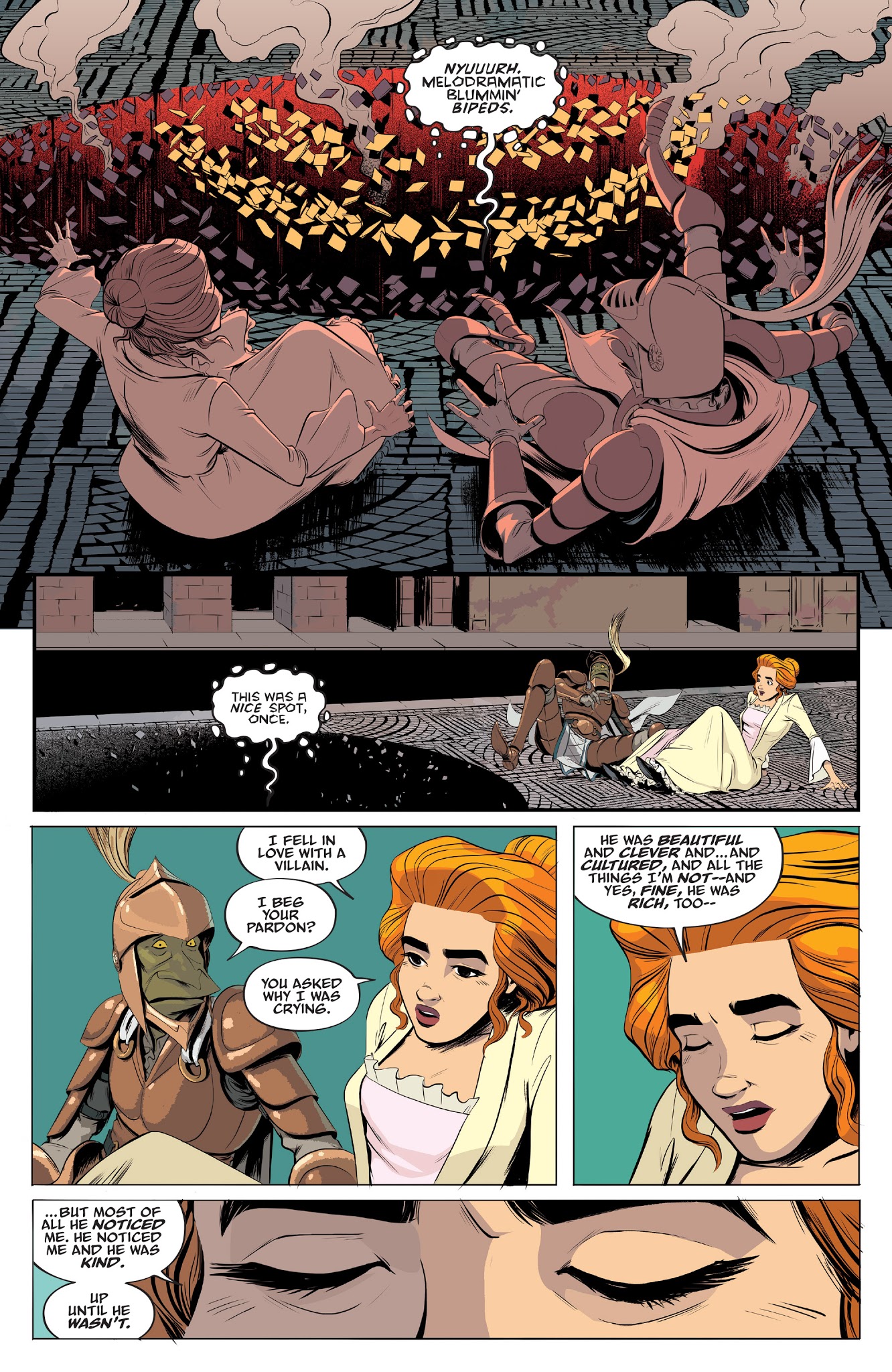 Read online Jim Henson's Labyrinth: Coronation comic -  Issue #3 - 10