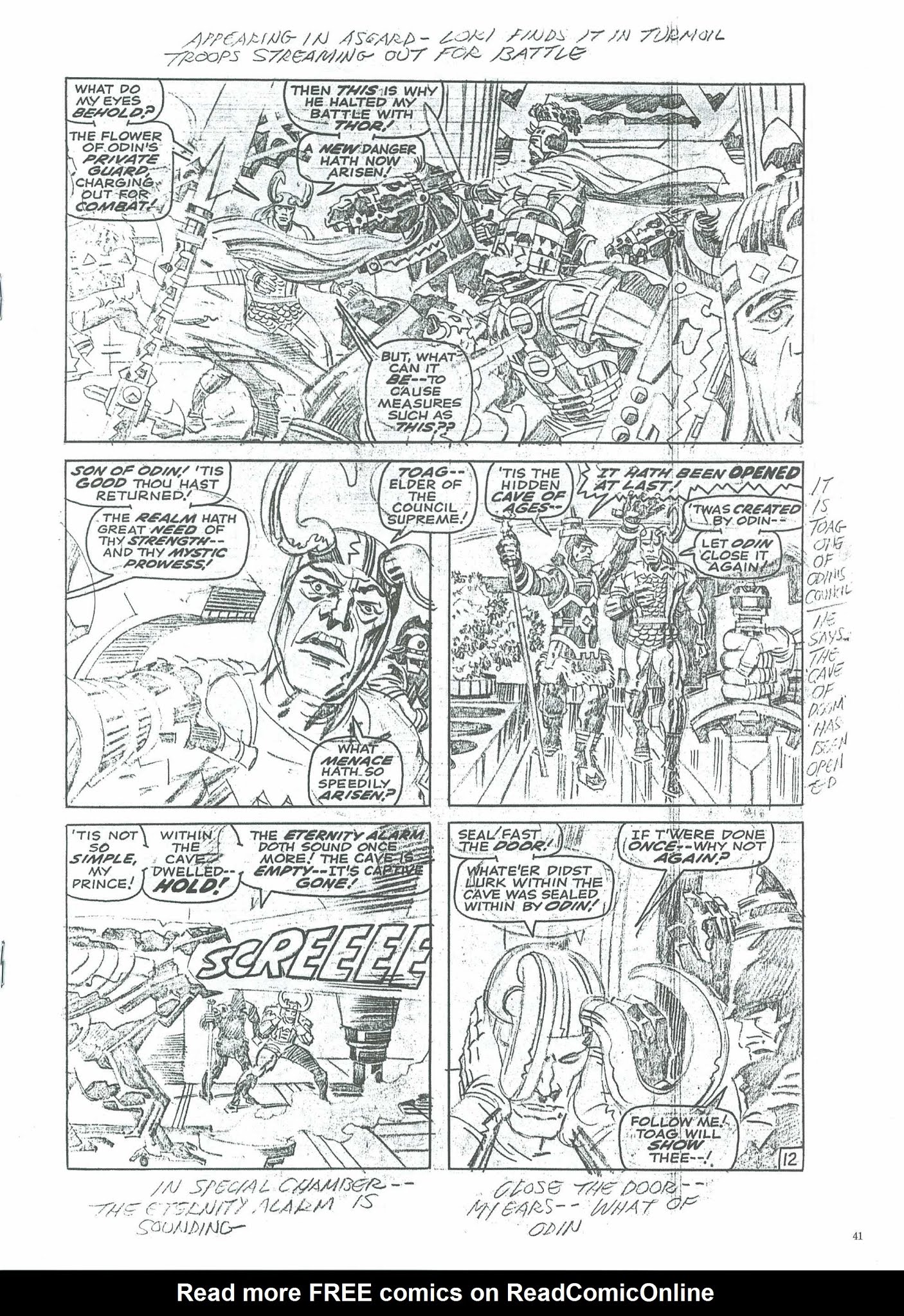 Read online The Jack Kirby Collector comic -  Issue #36 - 43