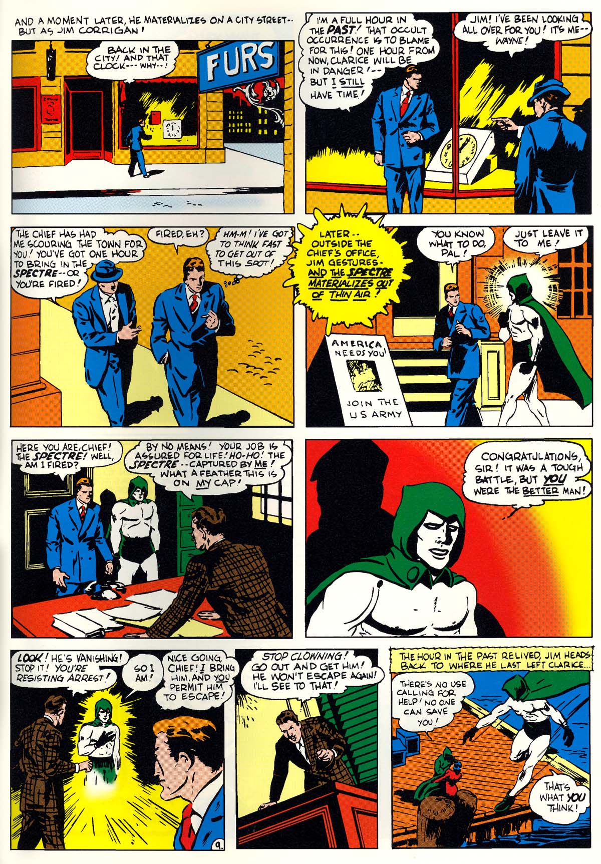 Read online Golden Age Spectre Archives comic -  Issue # TPB (Part 2) - 21
