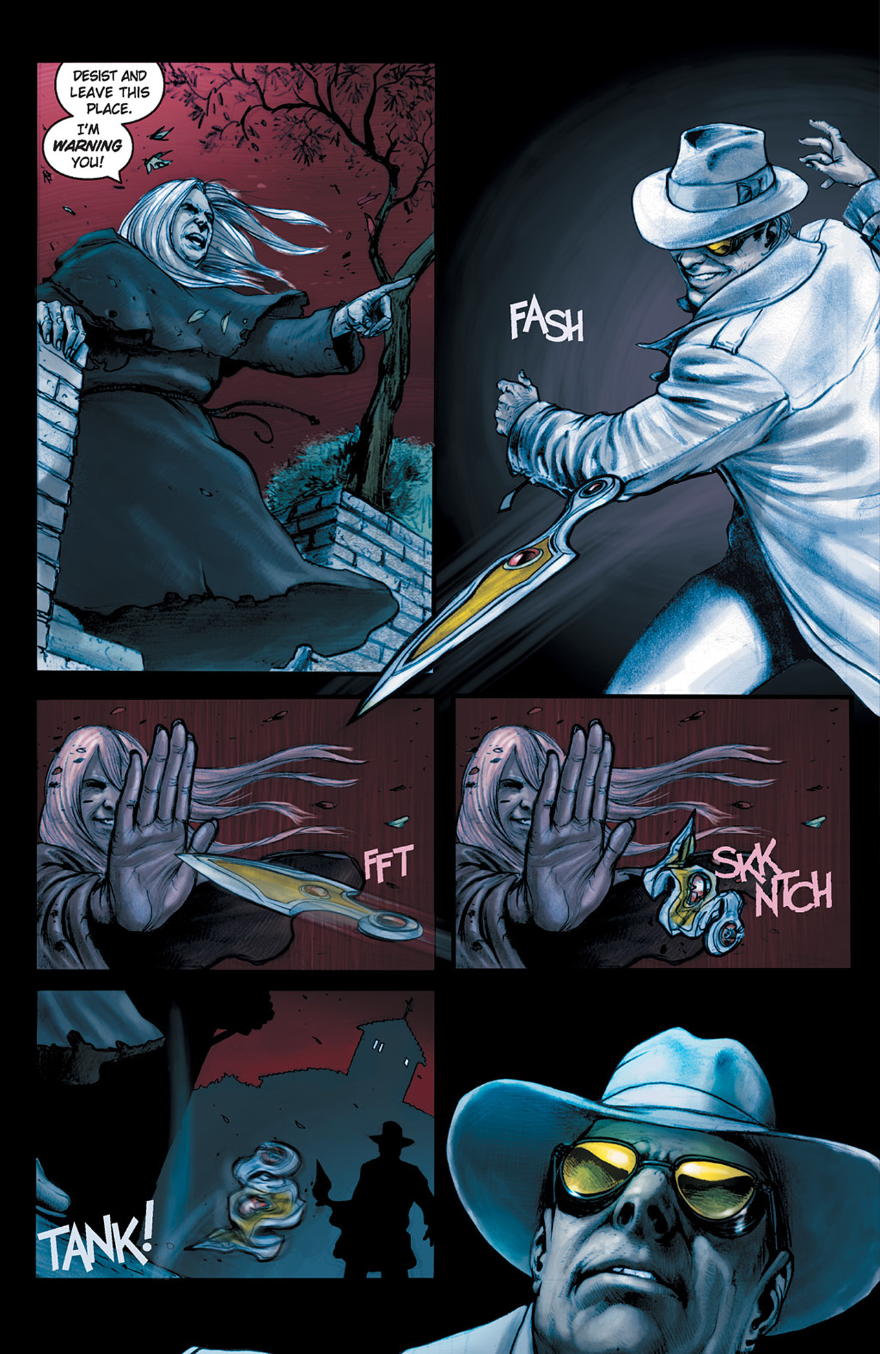 Read online Rex Mundi (2006) comic -  Issue # TPB 4 - 134