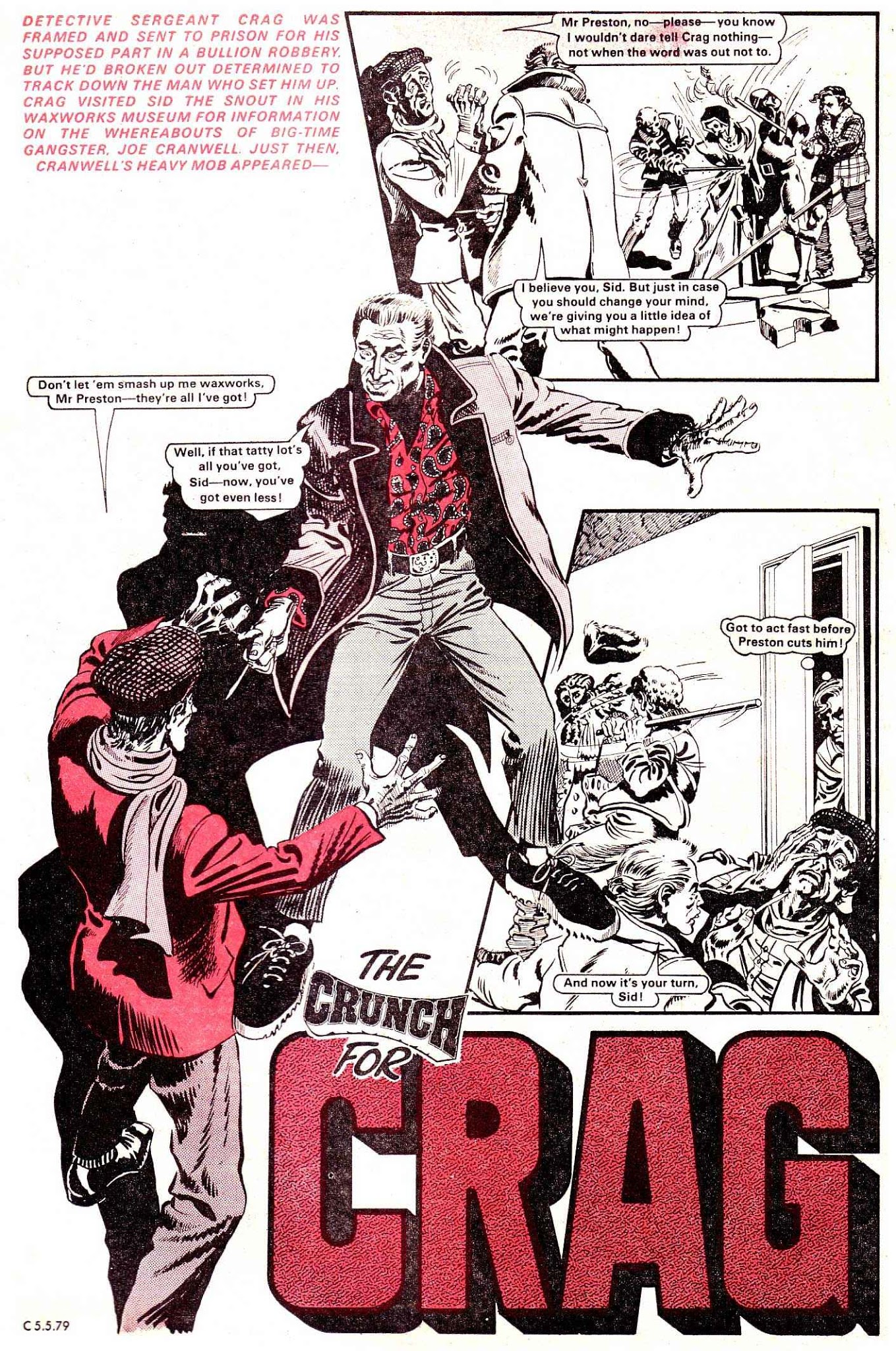 Read online The Crunch comic -  Issue #16 - 16