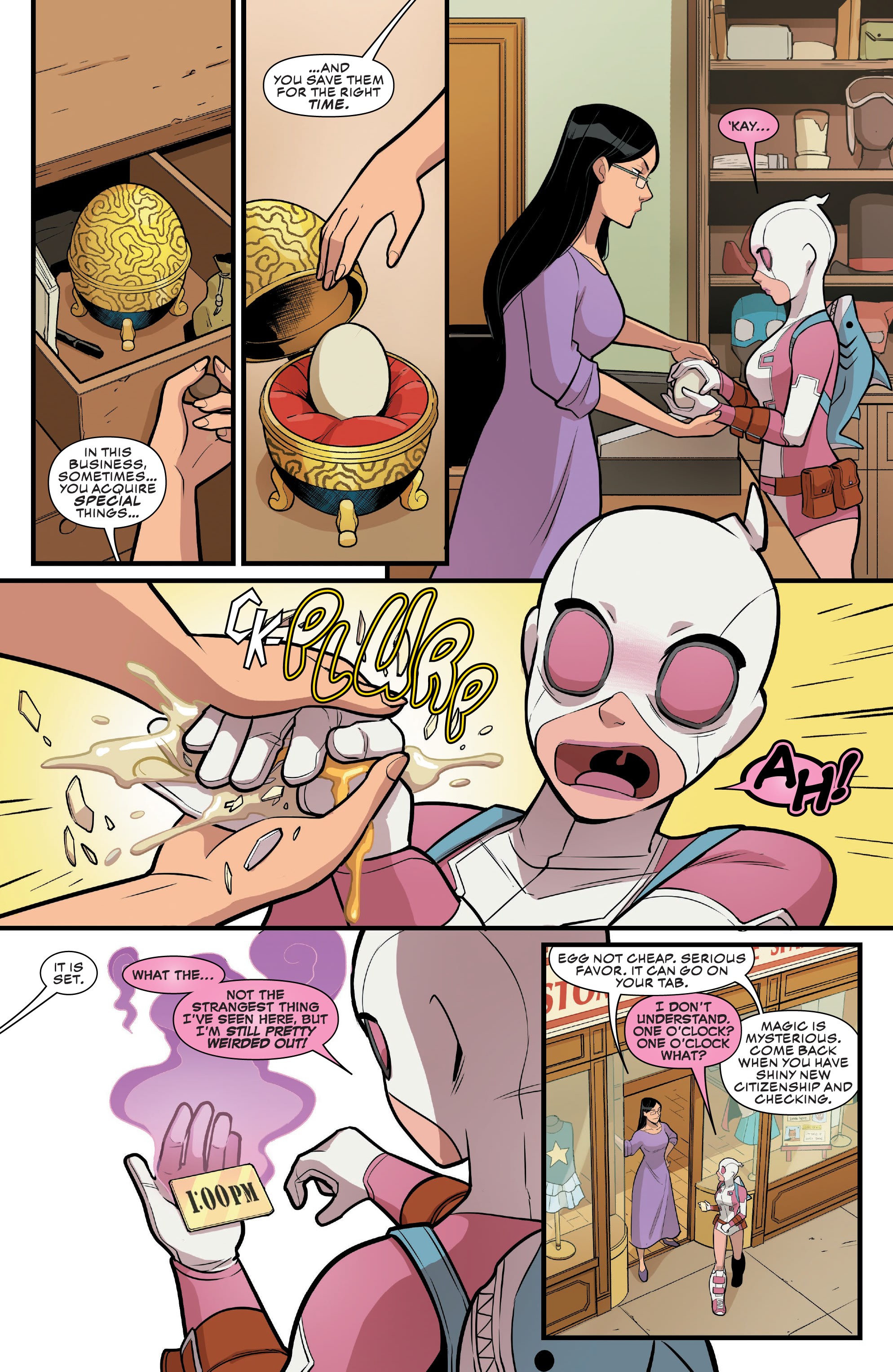 Read online Gwenpool Omnibus comic -  Issue # TPB (Part 2) - 6