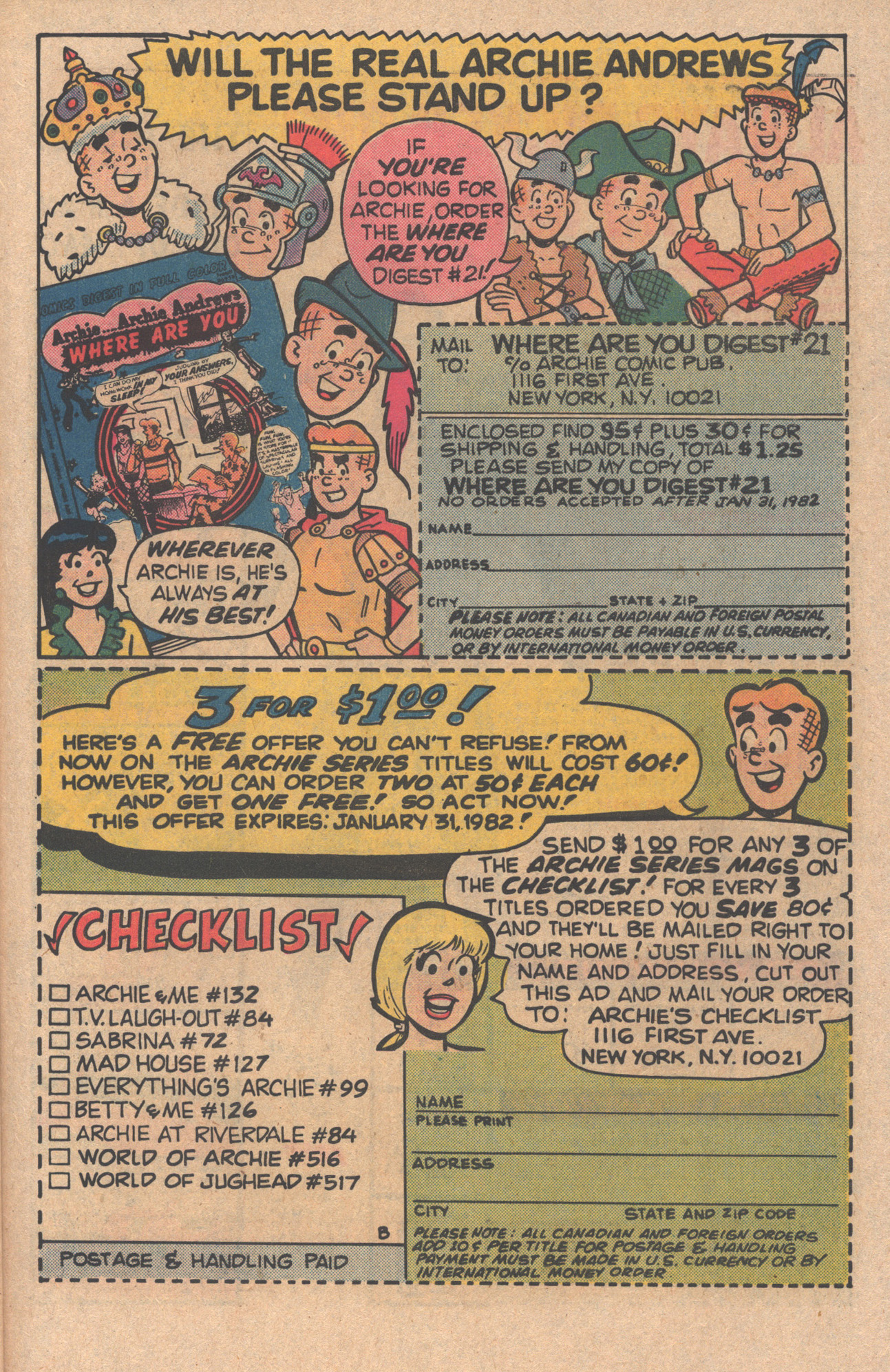 Read online Life With Archie (1958) comic -  Issue #229 - 27