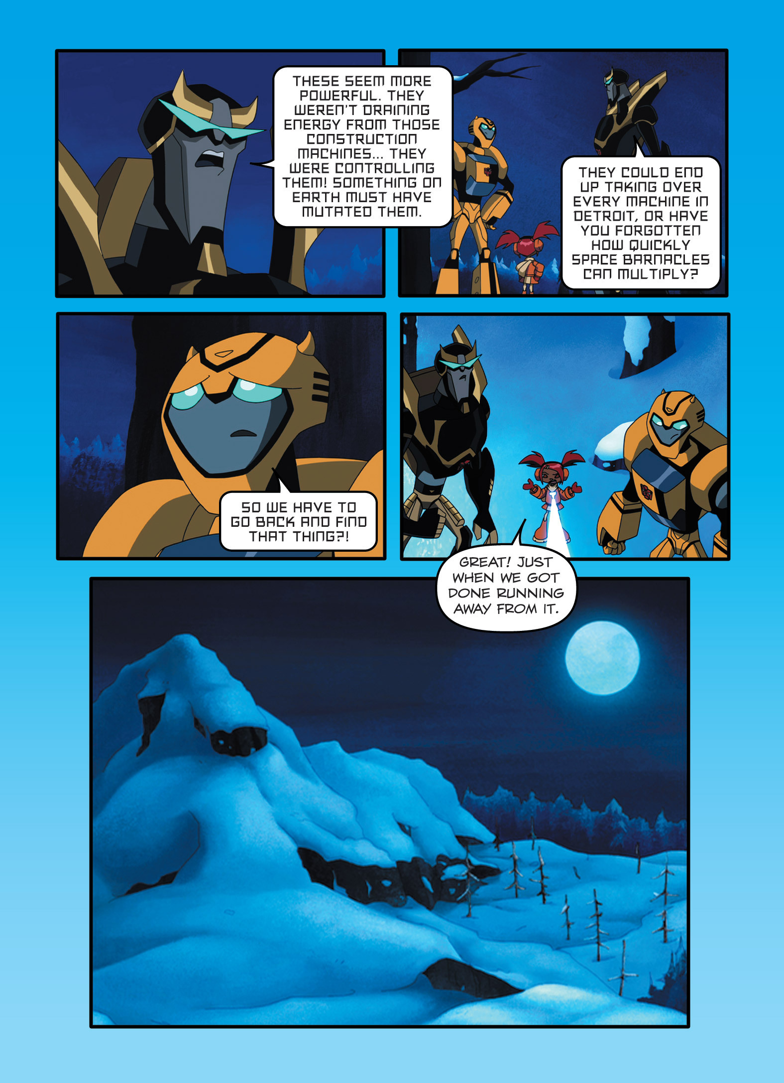 Read online Transformers Animated comic -  Issue #6 - 86